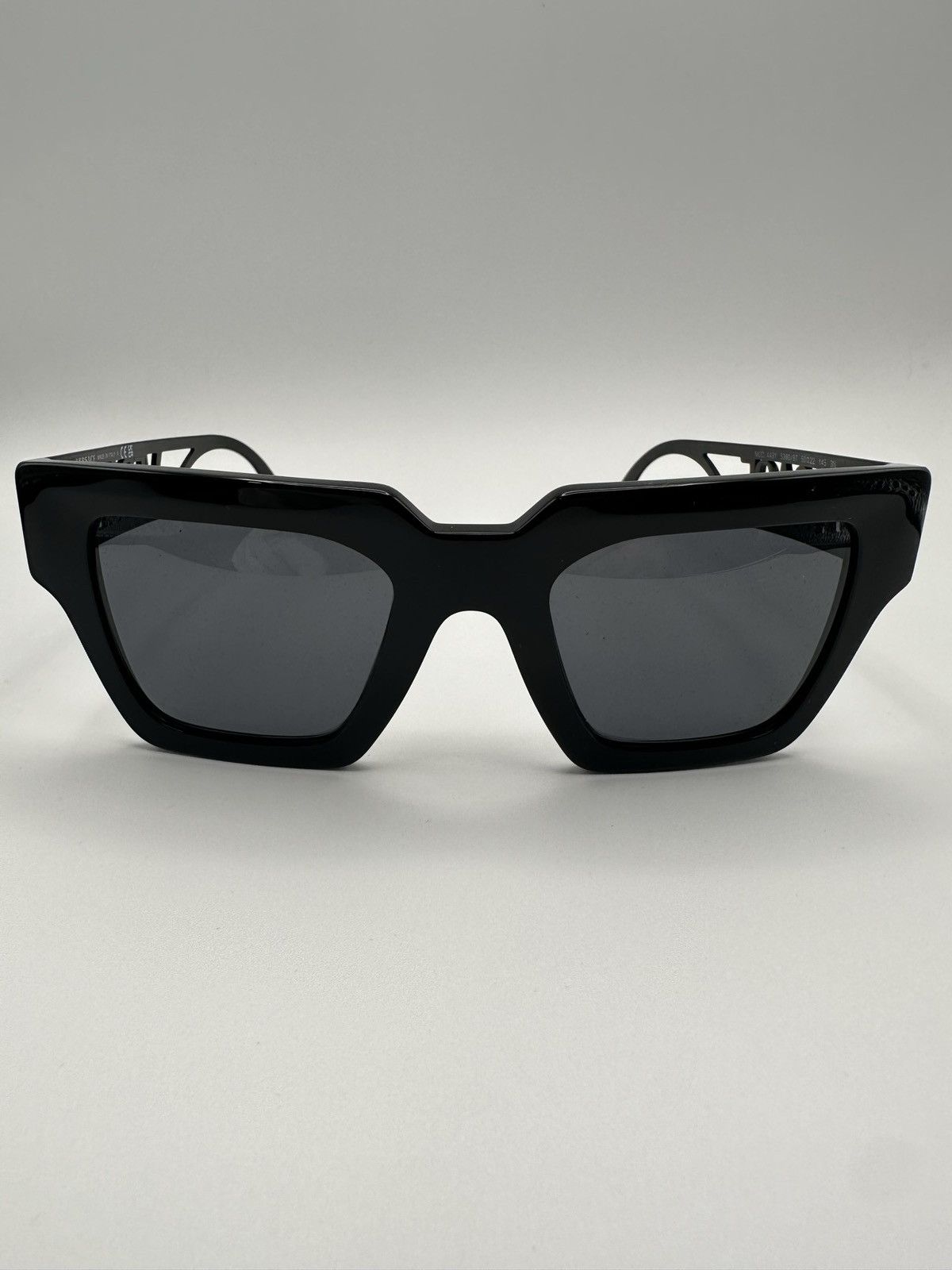 Versace Versace Spell-out Sunglasses Size ONE SIZE - 2 Thumbnail
