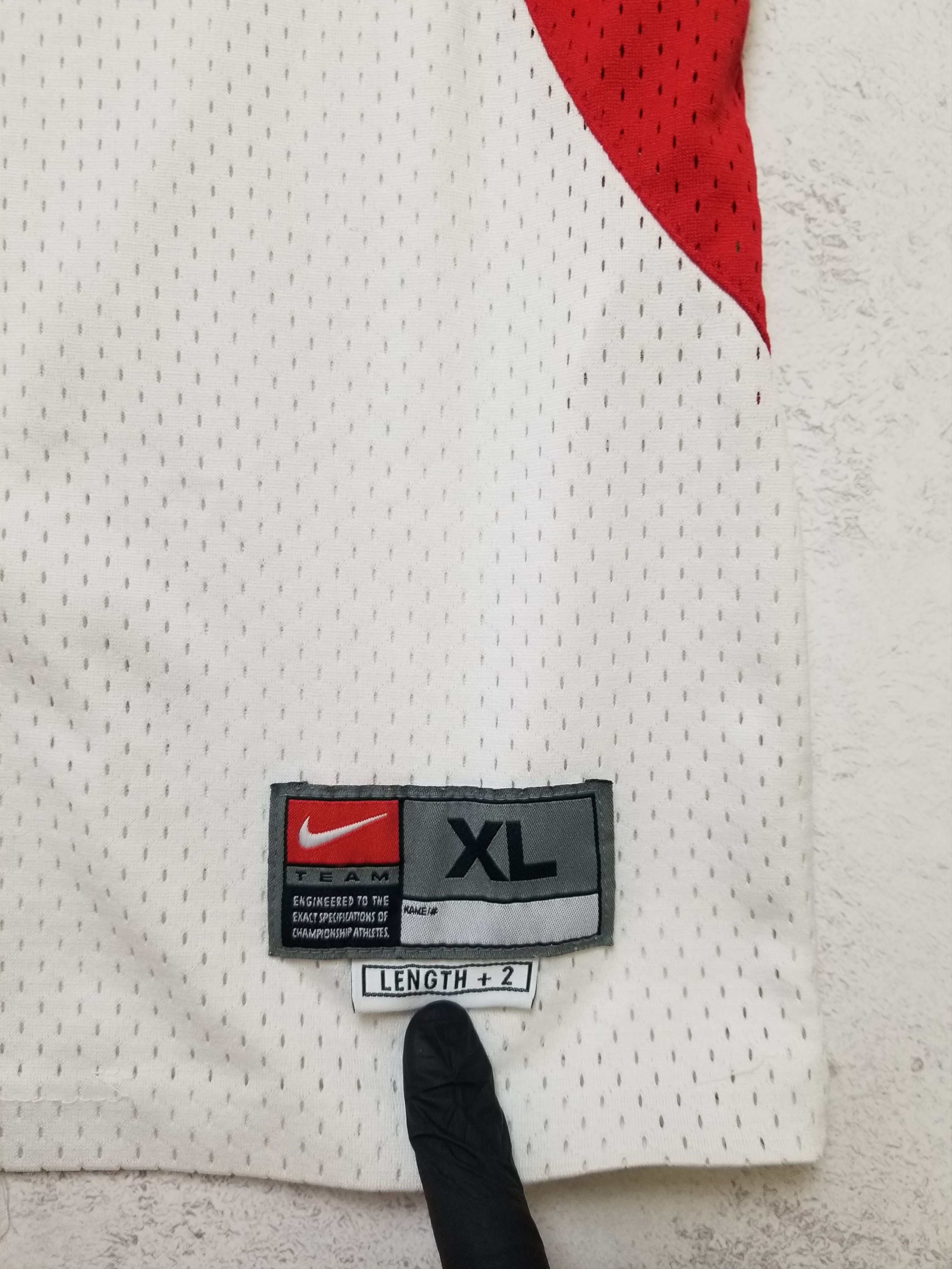 Nike Vintage Houston Rockets Yao Ming 11 White Swingman Jersey Size US XL / EU 56 / 4 - 22 Thumbnail