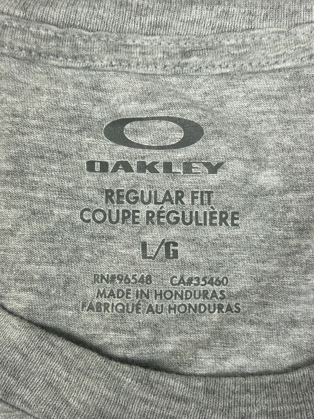 Oakley Vintage Oakley Faded Tee Size US L / EU 52-54 / 3 - 5 Thumbnail