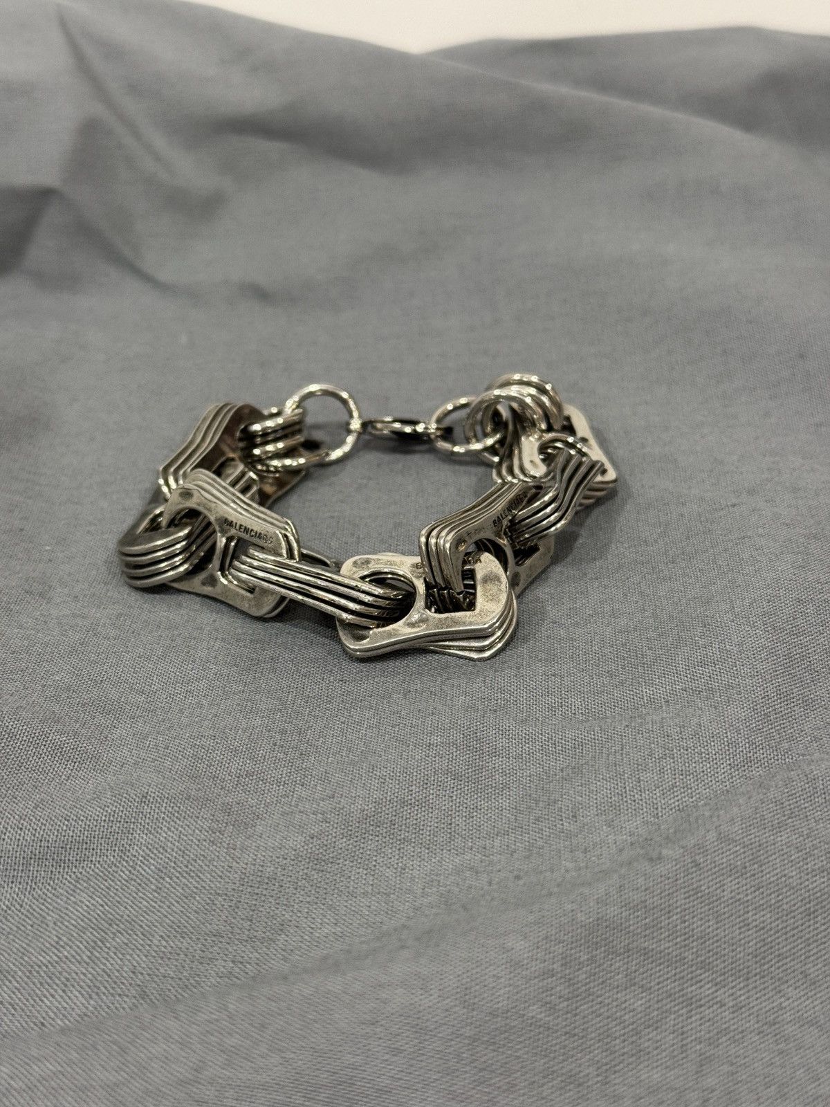 Balenciaga Punk Soda Tab Bracelet Size ONE SIZE - 1 Thumbnail