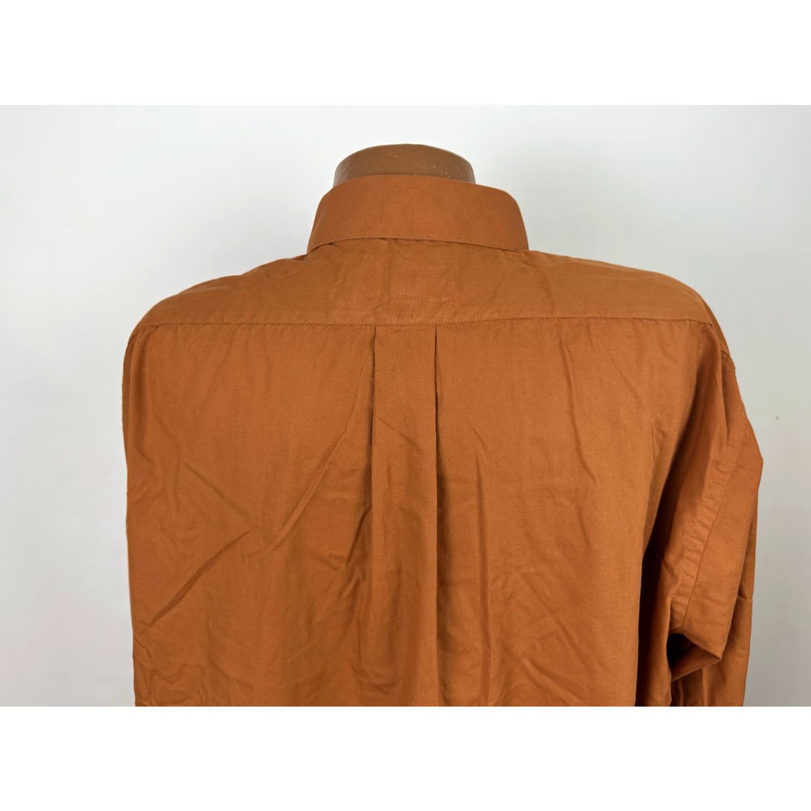 Alexander Julian Vintage Alexander Julian Shirt Men 90s Burnt Orange Button Up XXL TALL Minimal Size US XXL / EU 58 / 5 - 7 Thumbnail