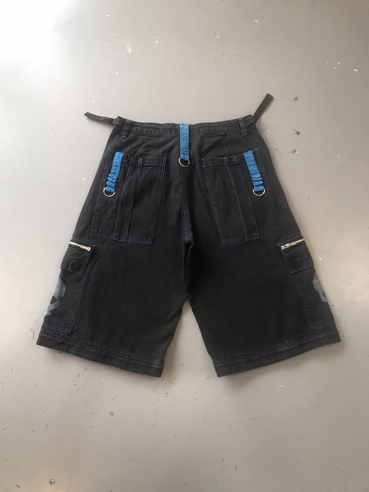 Tripp NYC × Vintage Vintage Tripp nyc adjustable waist skull pocket denim Size US 34 / EU 50 - 2 Thumbnail