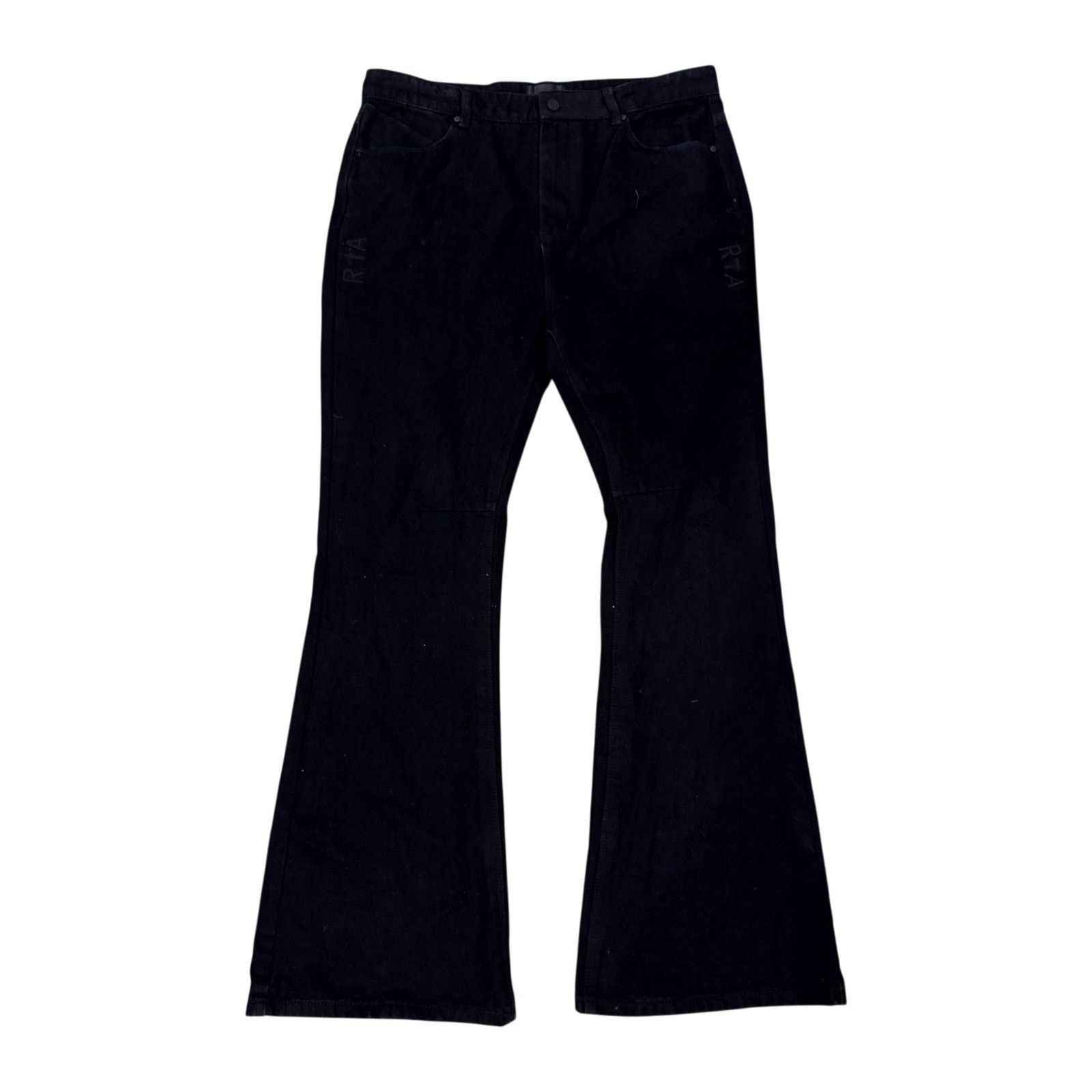 Rta RTA Black Jeans Size US 36 / EU 52 - 1 Thumbnail