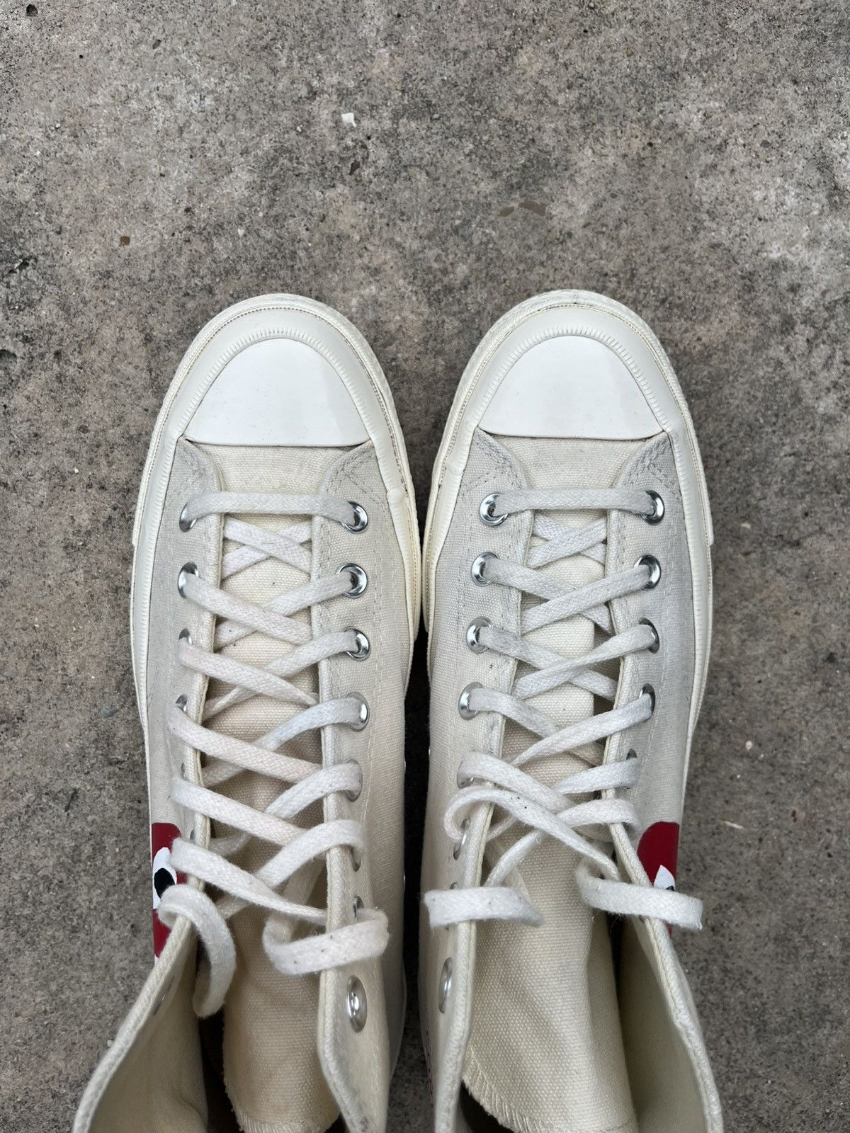 Comme des Garcons PLAY × Converse Comme des Garçons Play Converse All Star Size US 8.5 / EU 41-42 - 7 Thumbnail
