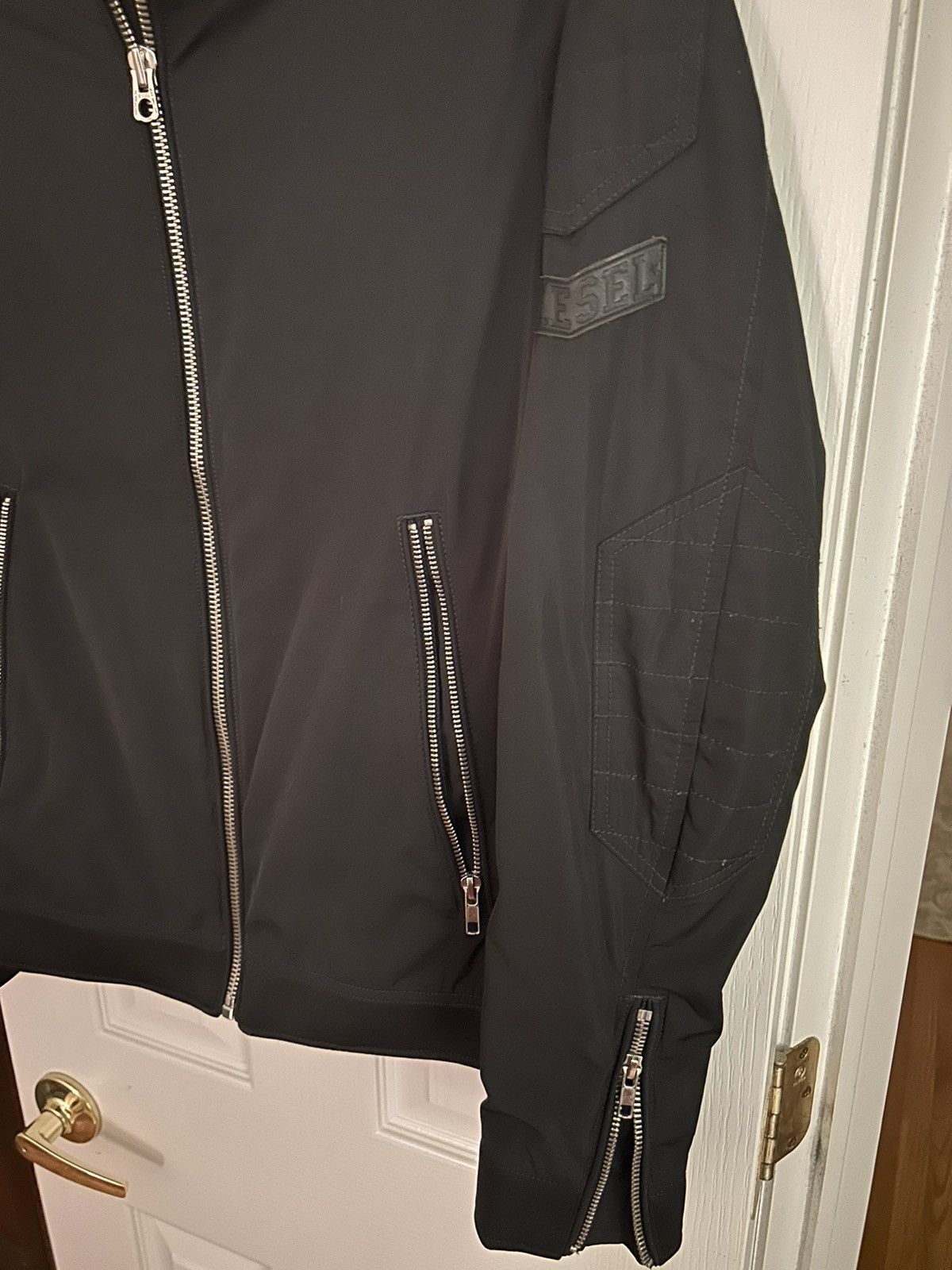 Diesel Diesel Vintage Zip Up Jacket Size US M / EU 48-50 / 2 - 5 Thumbnail