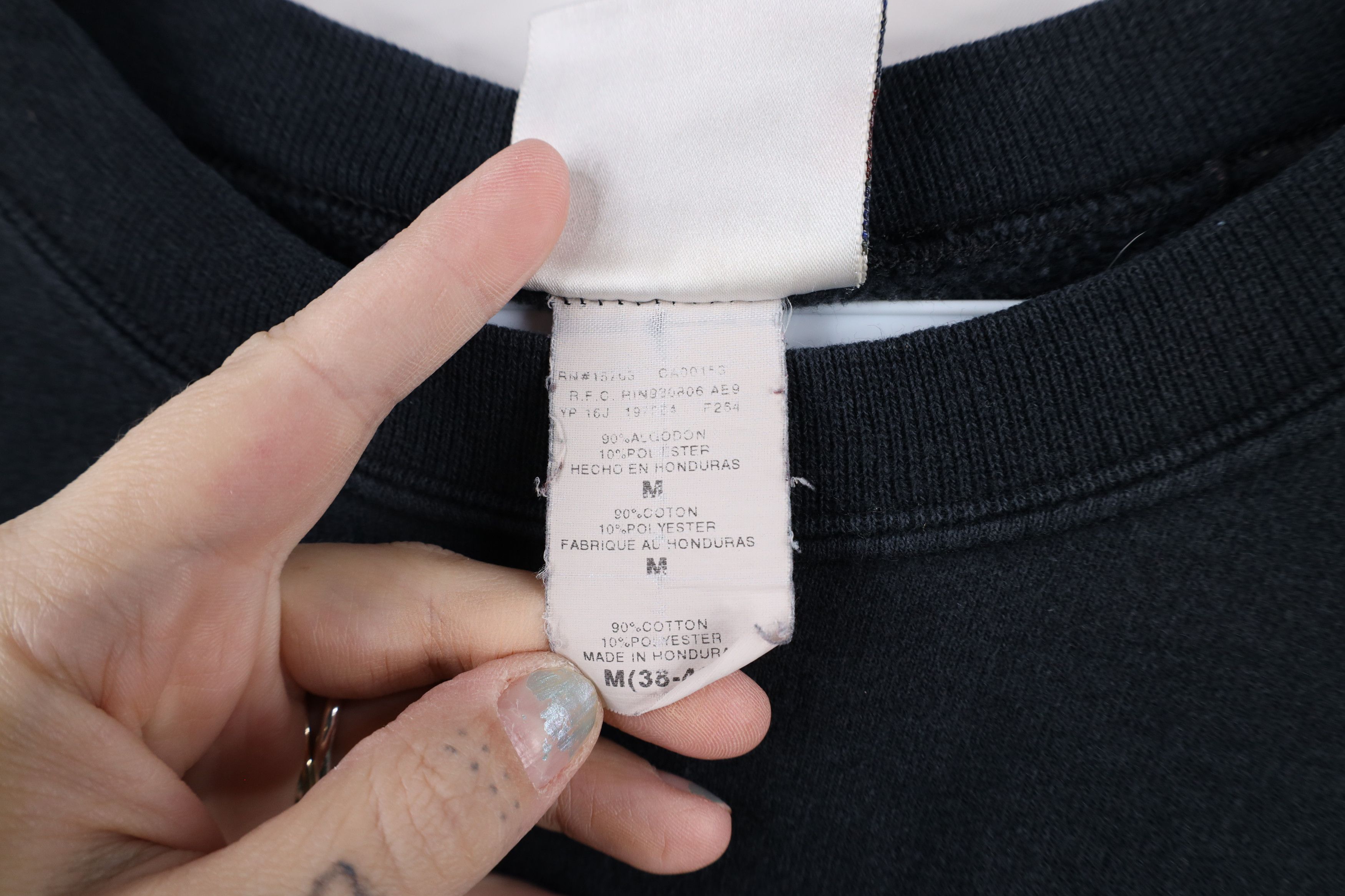 Vintage Vintage 90s Streetwear Vancouver British Columbia Sweatshirt Size US M / EU 48-50 / 2 - 11 Thumbnail