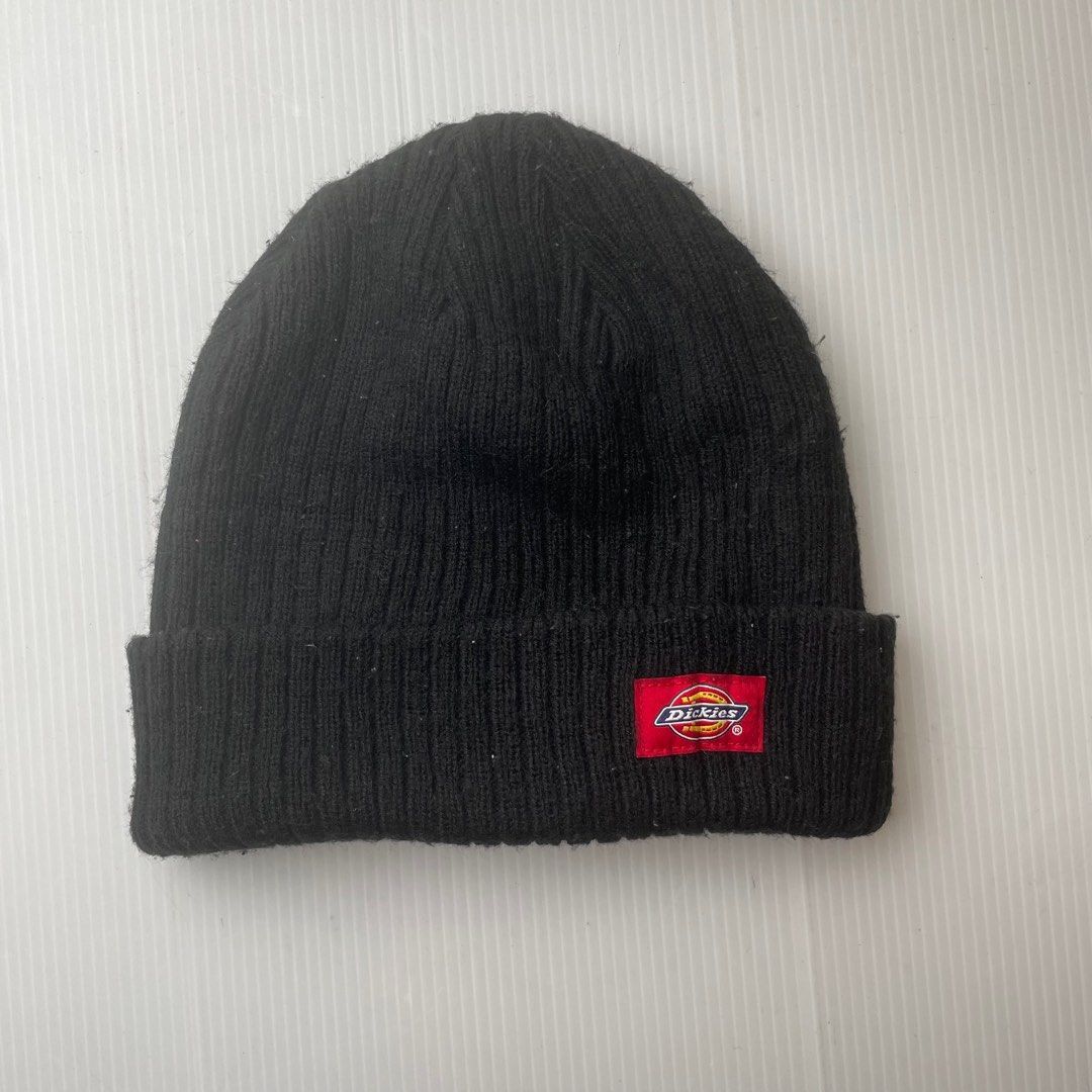 Dickies Dickies Beanie in Black Size ONE SIZE - 2 Thumbnail
