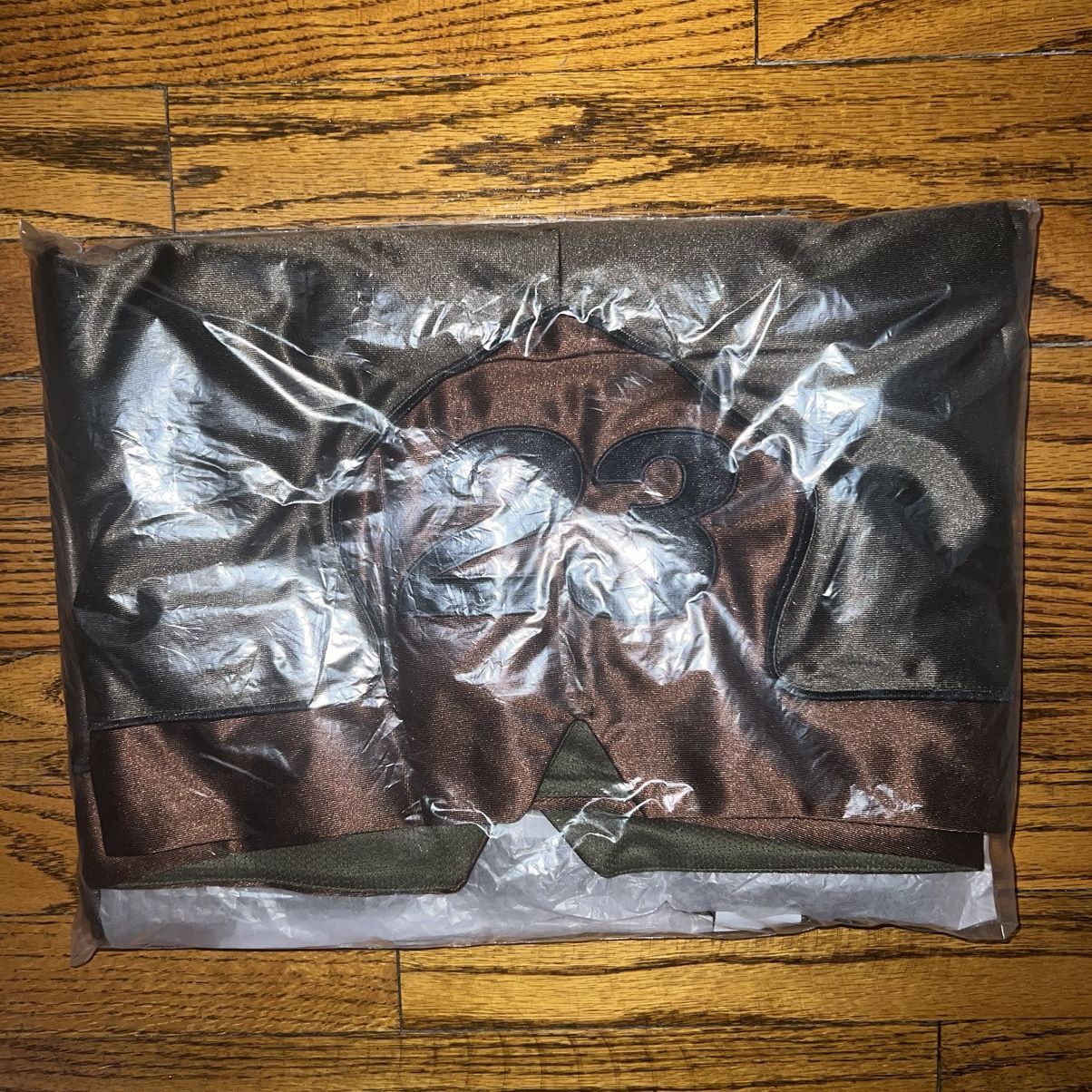 Jordan Brand × Supreme Supreme Jordan Warm Up Shorts Olive Size: XL Size US 35 - 4 Thumbnail