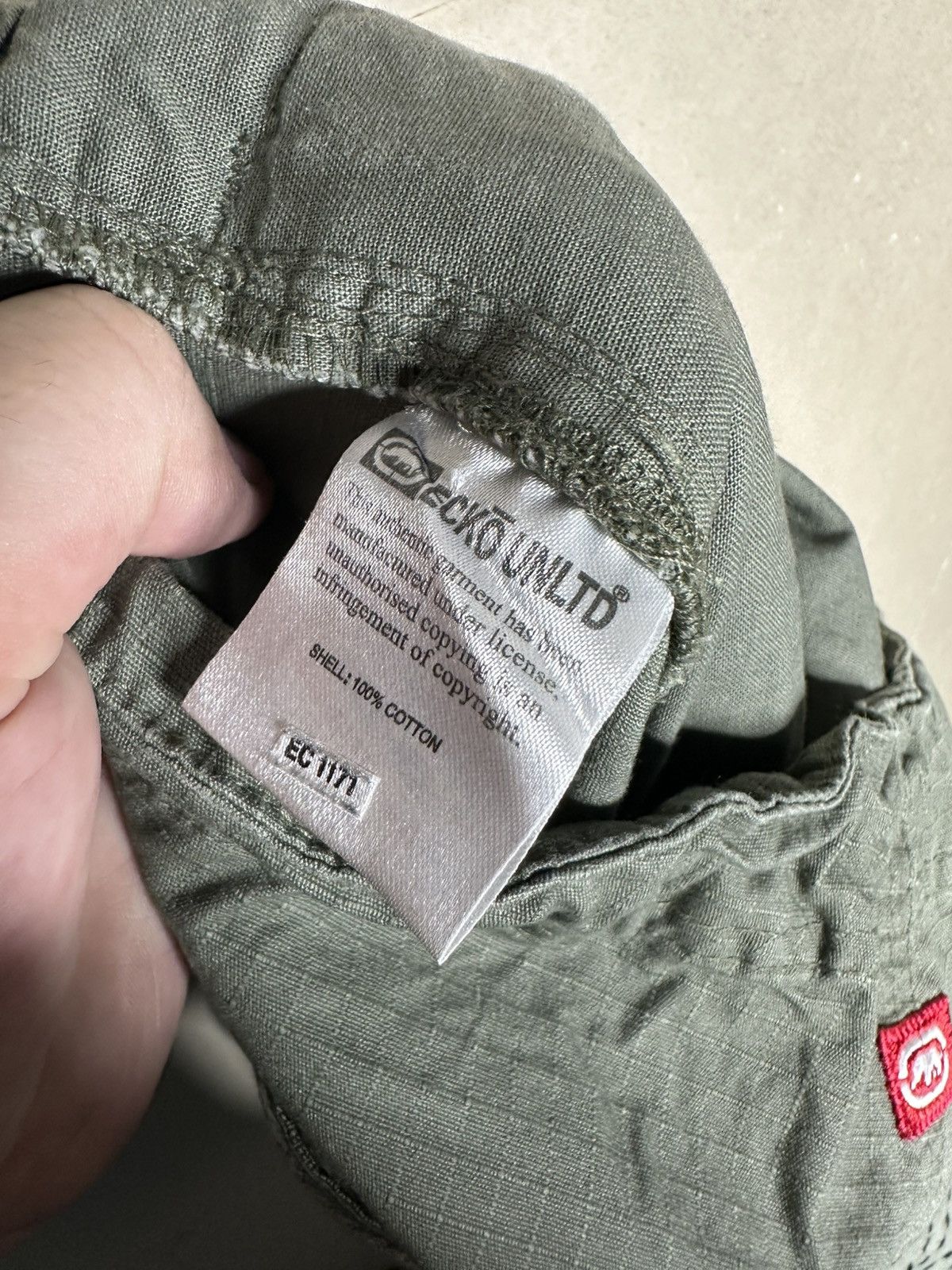 Ecko Unltd. Ecko Unltd Rarest Vintage Punk Y2K Shorts Size M Size US 32 / EU 48 - 14 Thumbnail