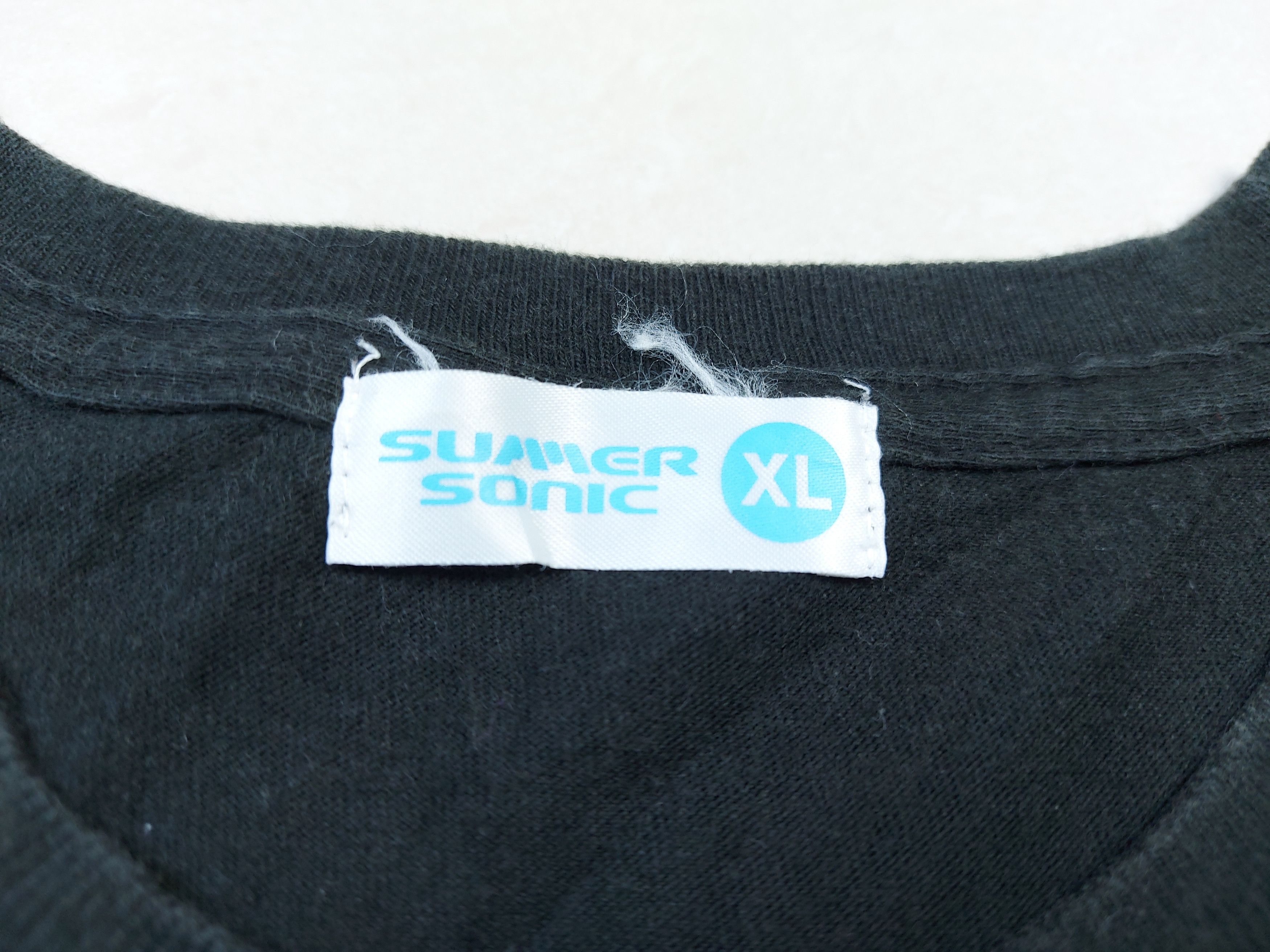 Band Tees × Japanese Brand Summer Sonic Music Festival 2018 Japan Double-Sided TEE Size US L / EU 52-54 / 3 - 15 Thumbnail