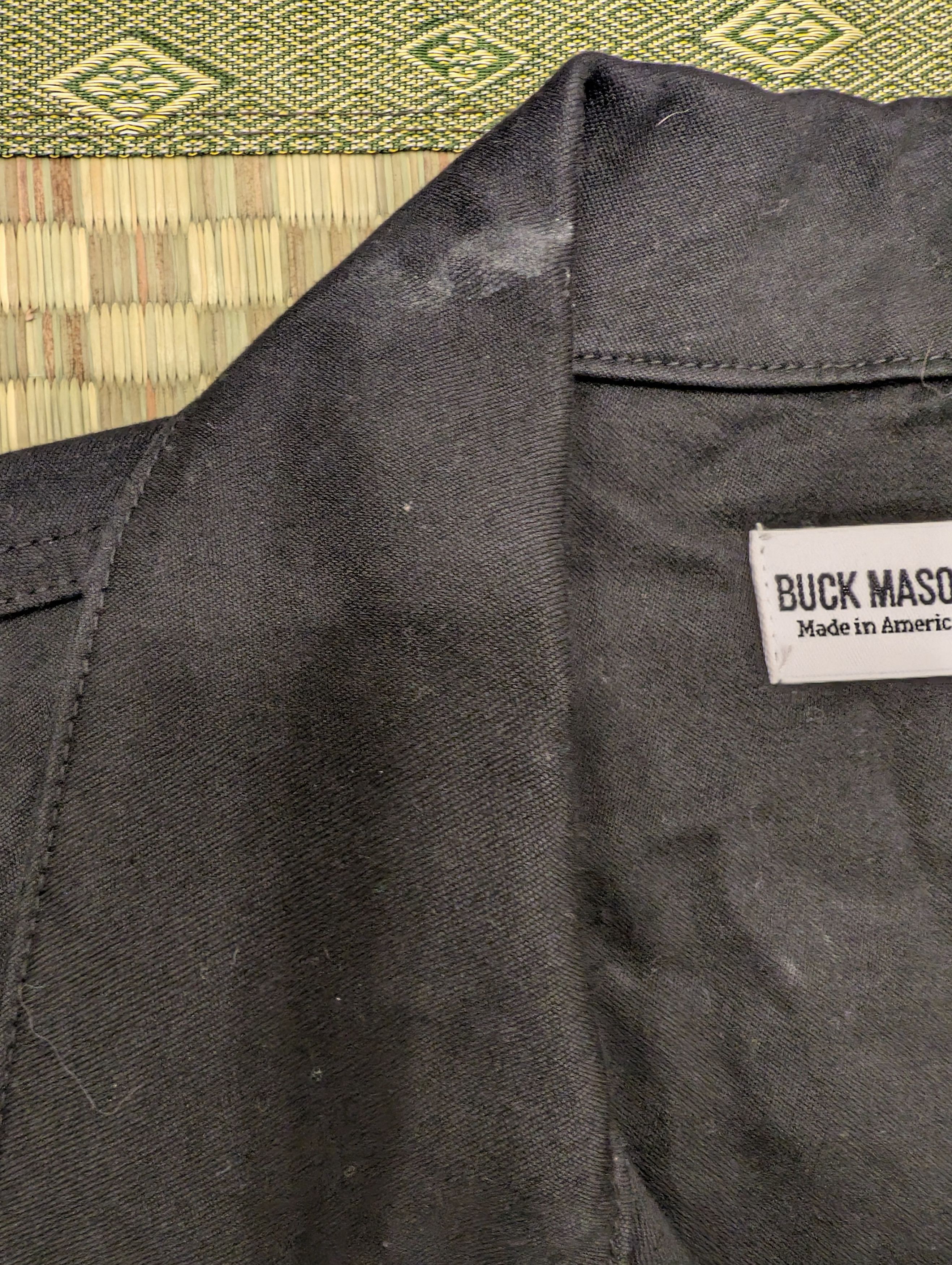 Buck Mason Buck Mason Twill Field Shirt Jacket Made in USA Size US L / EU 52-54 / 3 - 7 Thumbnail