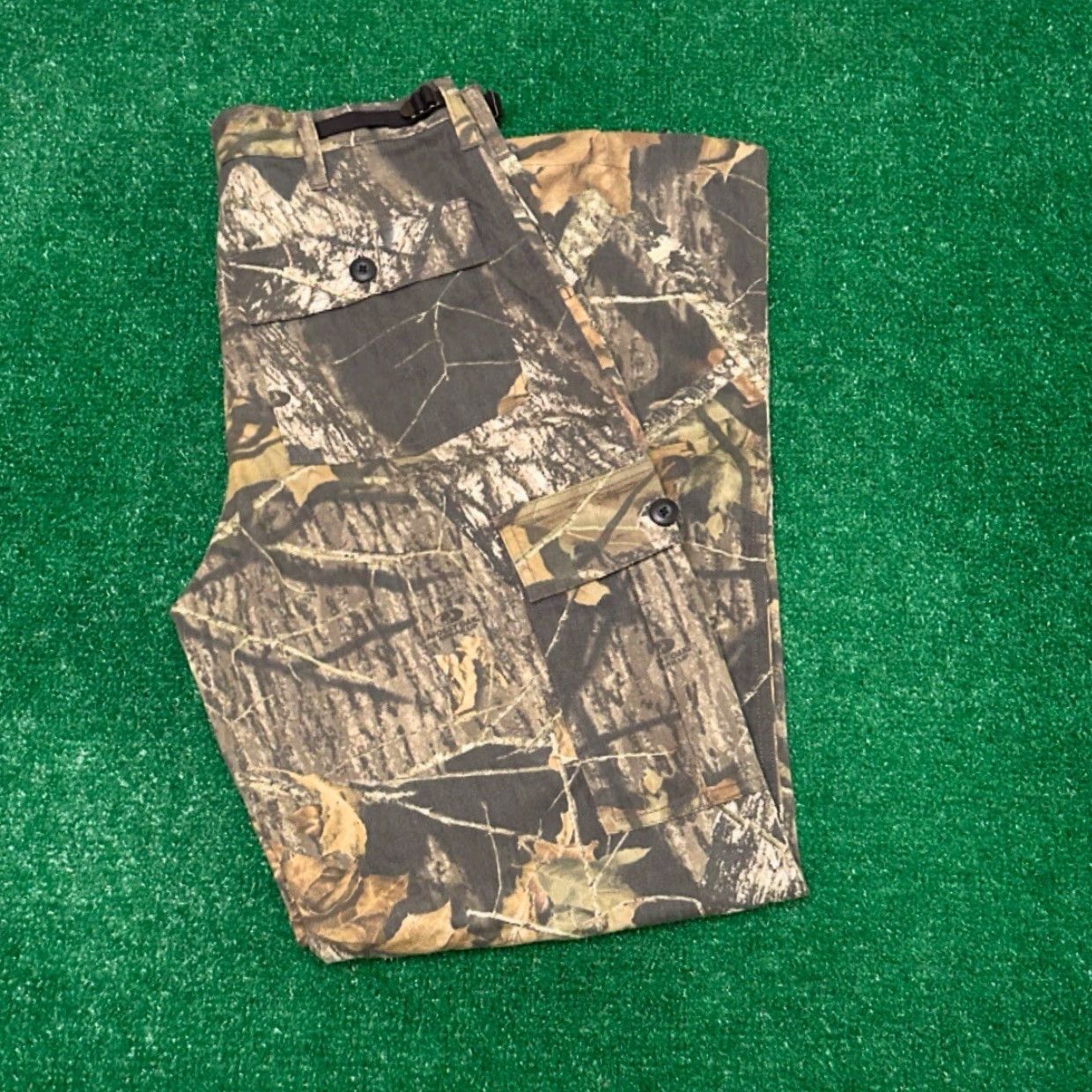 Vintage VINTAGE Mossy Oak Real Tree Camo VTG Cargo Pants Mens 28 Hunter Skater Size US 28 / EU 44 - 5 Thumbnail