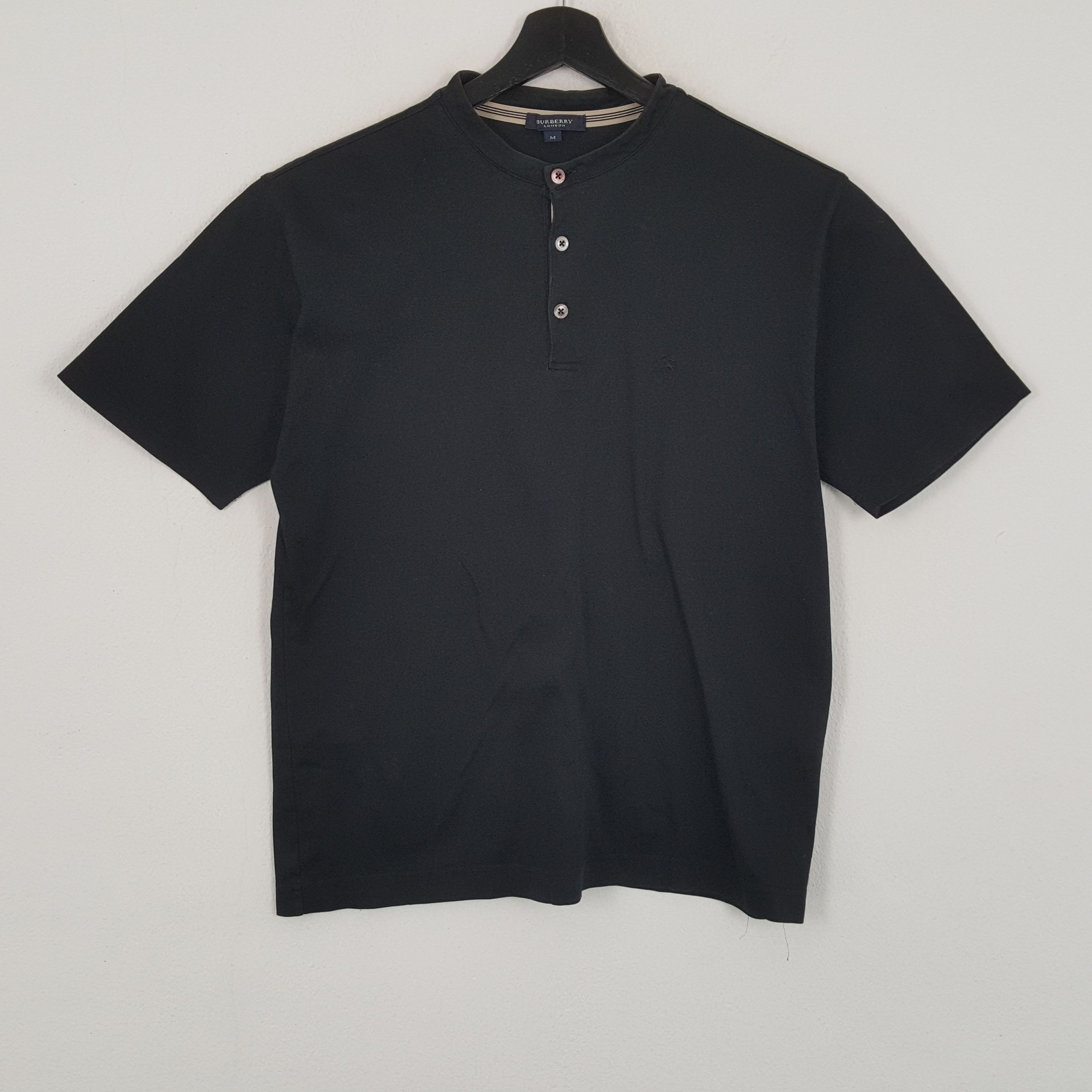 Burberry × Vintage BURBERRY LONDON Fashion Style Custom Art Tshirt Size US M / EU 48-50 / 2 - 3 Thumbnail