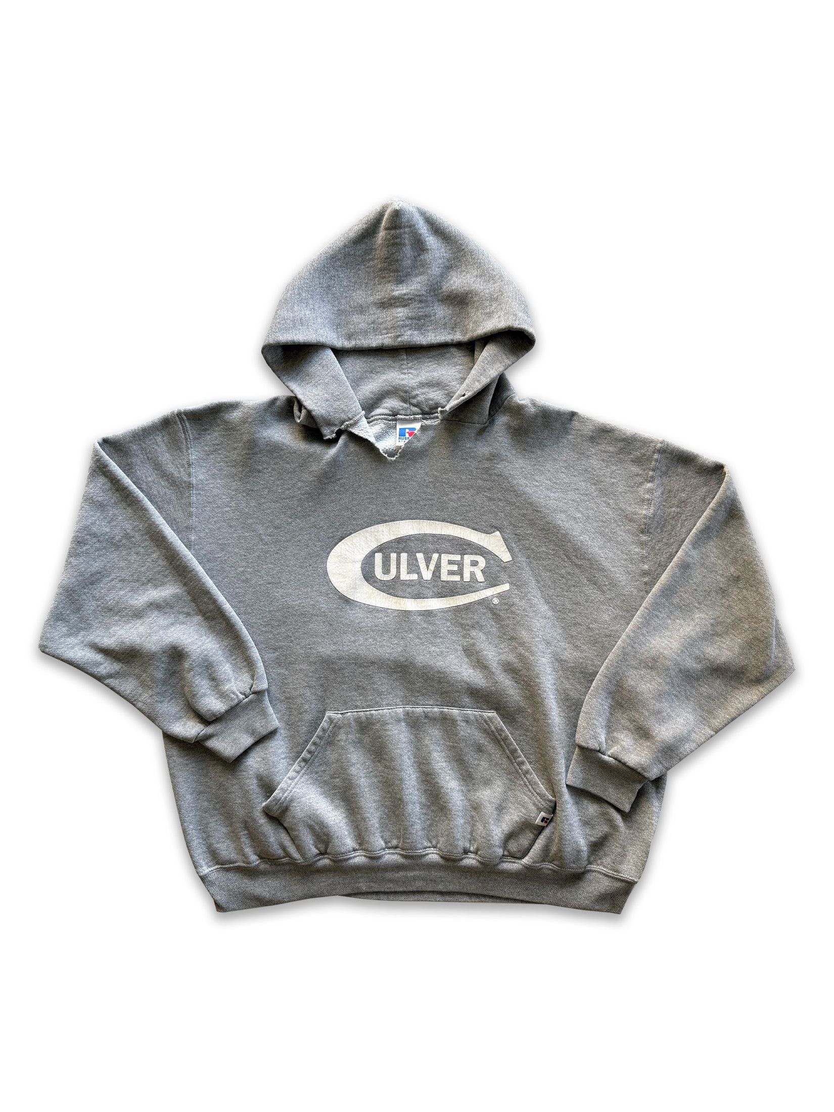 1990s Vintage Russell Culver Military Academy Sweatshirt