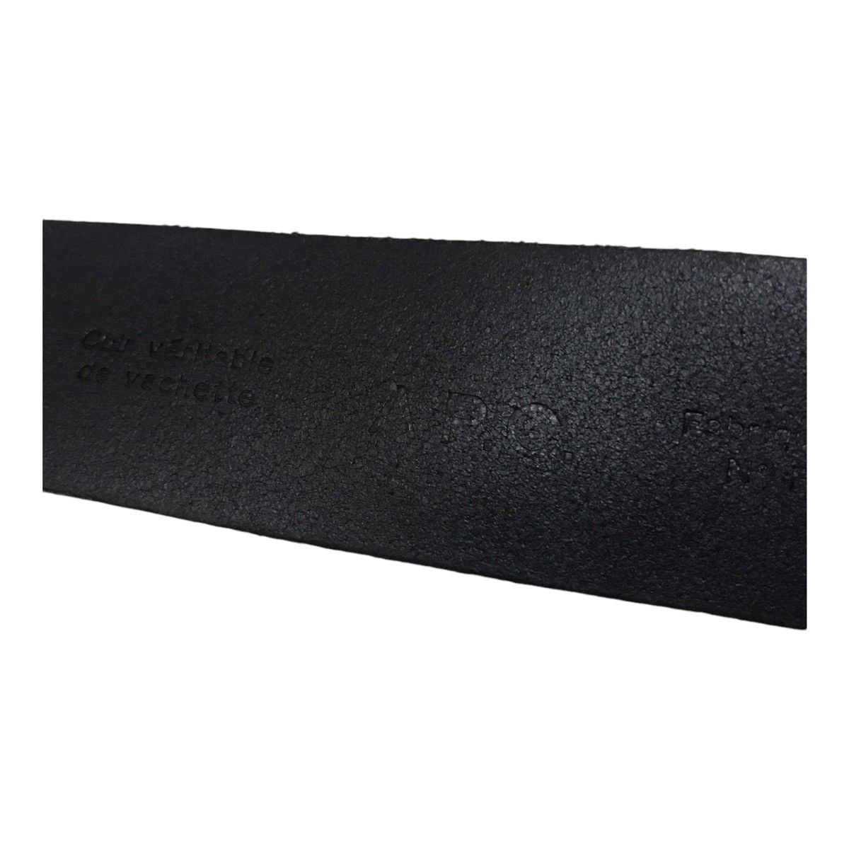 A.P.C. A.P.C Leather Belt Size ONE SIZE - 7 Thumbnail
