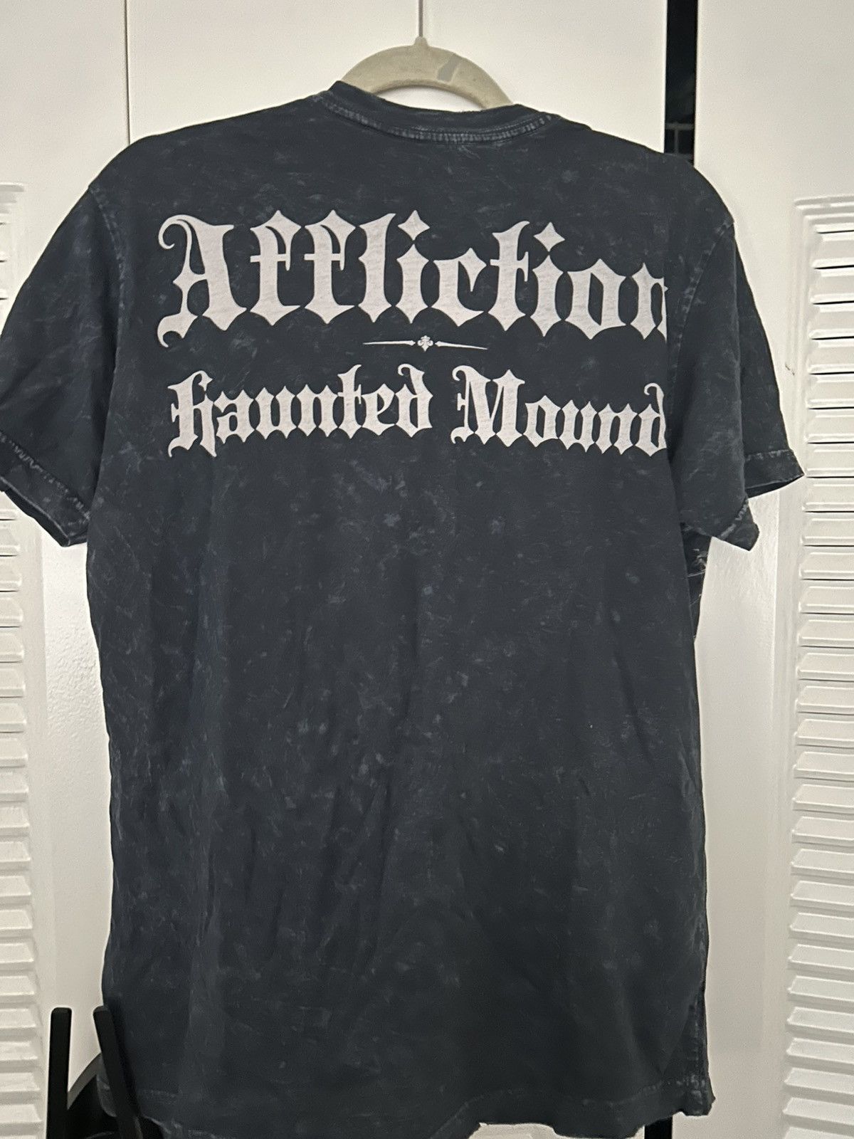Affliction × Haunted Mound HAUNTED MOUND X AFFLICTION HAROLD TEE Size US M / EU 48-50 / 2 - 3 Thumbnail