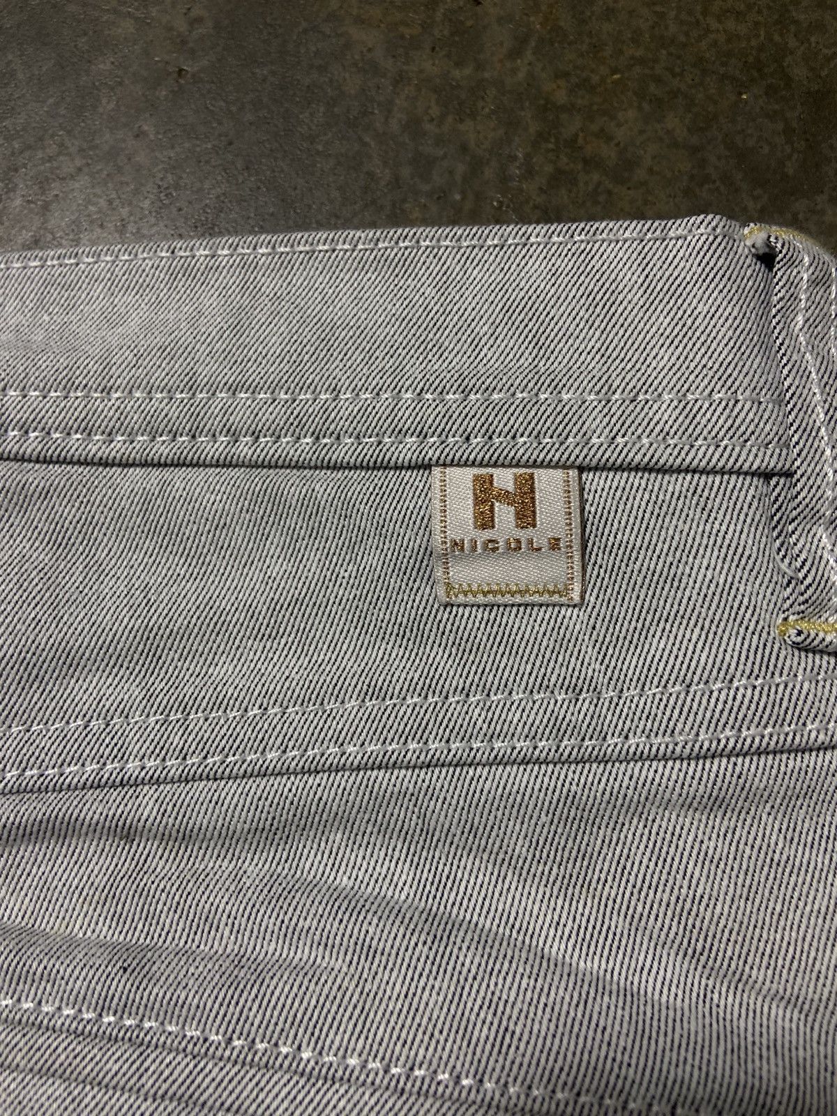 HIDEAWAYS Hideaways Nicole Multipocket 3Q Jeans Pant Size US 35 - 12 Thumbnail