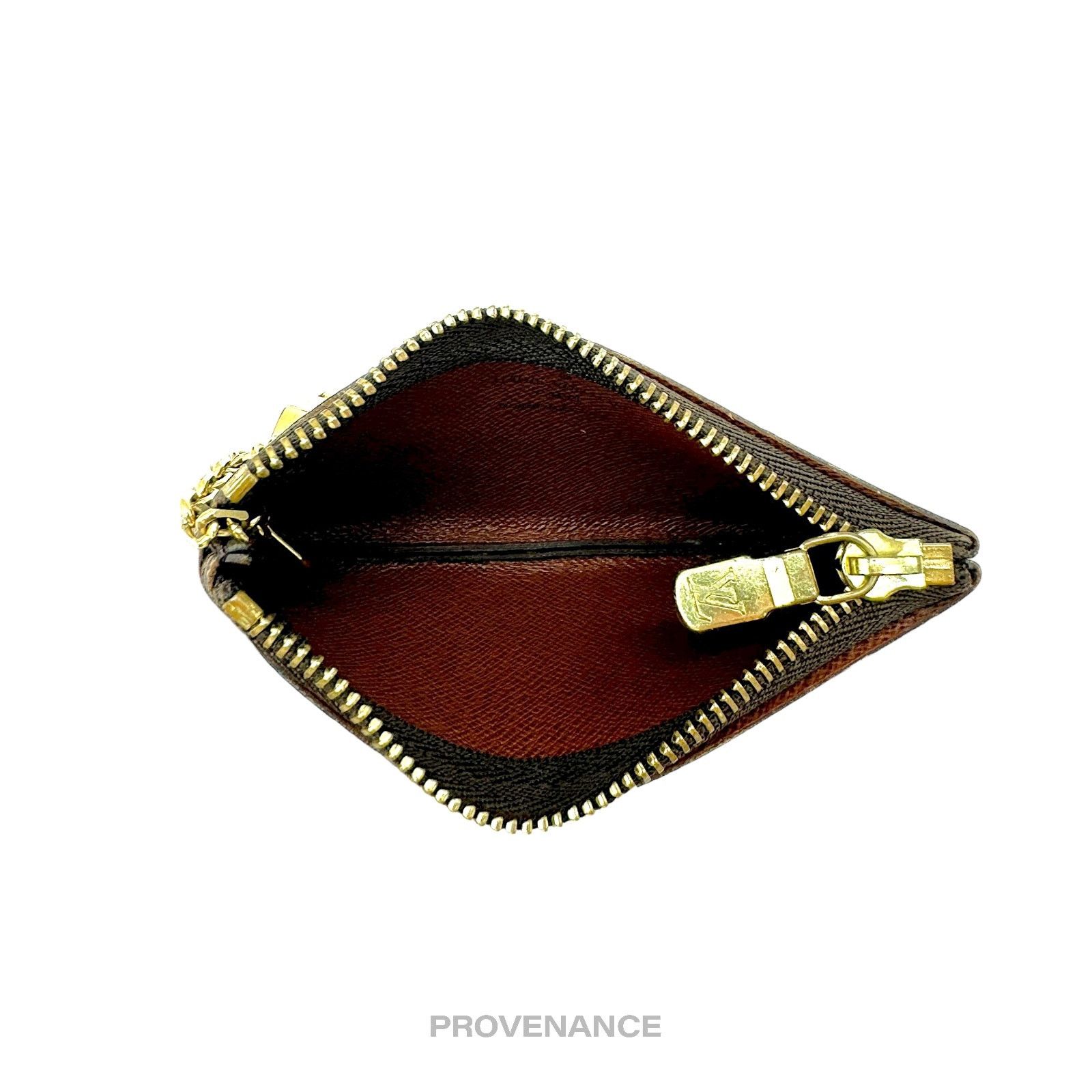 Louis Vuitton 🔴 Louis Vuitton Key Pouch Cles - Monogram Size ONE SIZE - 6 Thumbnail