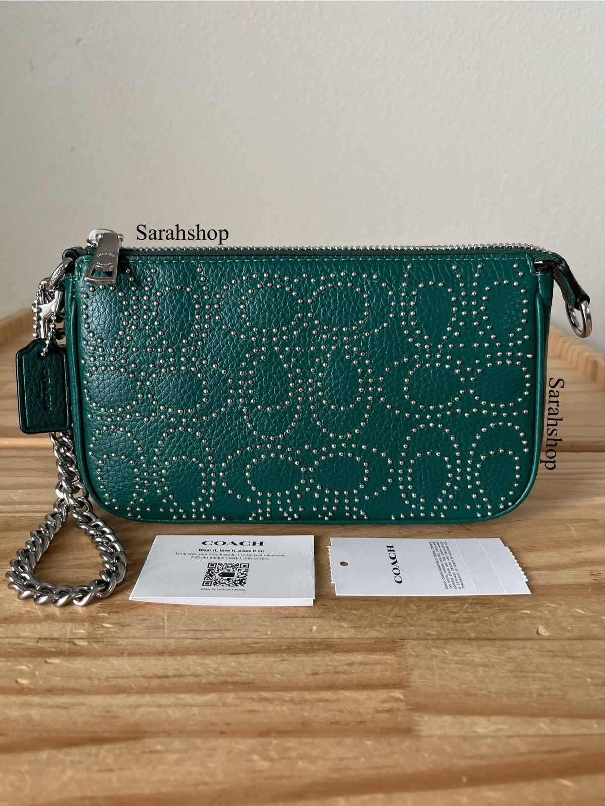 Coach Coach Nolita 19 With Signature Rivets Size ONE SIZE - 1 Thumbnail