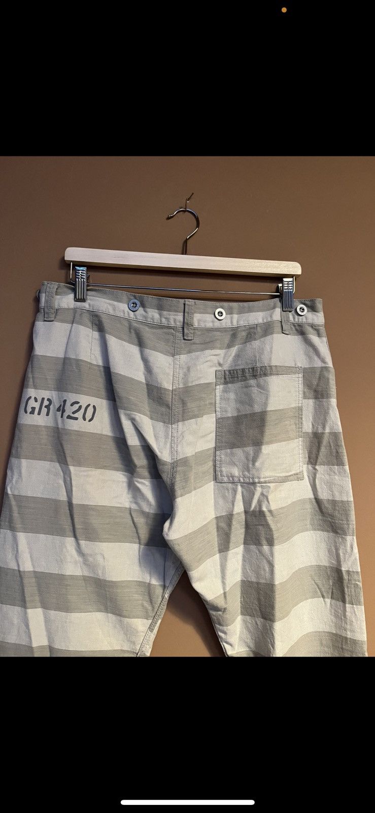 General Research General research Prisoners pants Size US 33 - 6 Thumbnail