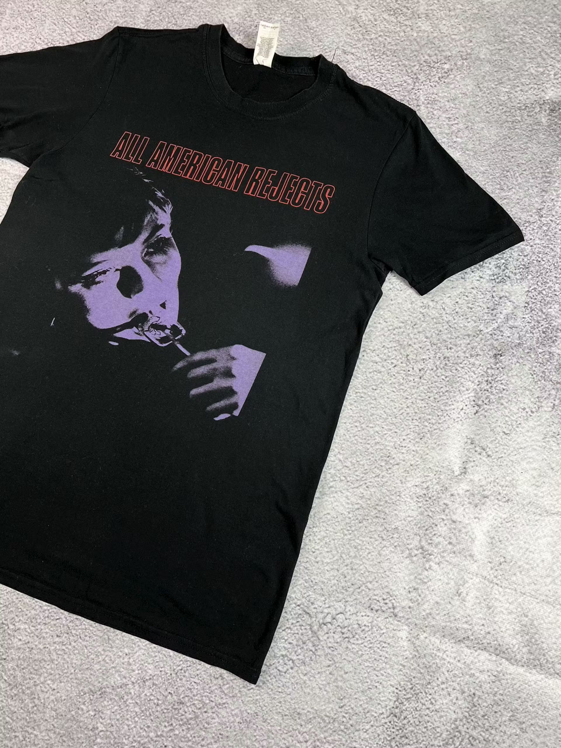 Band Tees ALL AMERICAN REJECTS T-shirt Size US M / EU 48-50 / 2 - 2 Thumbnail