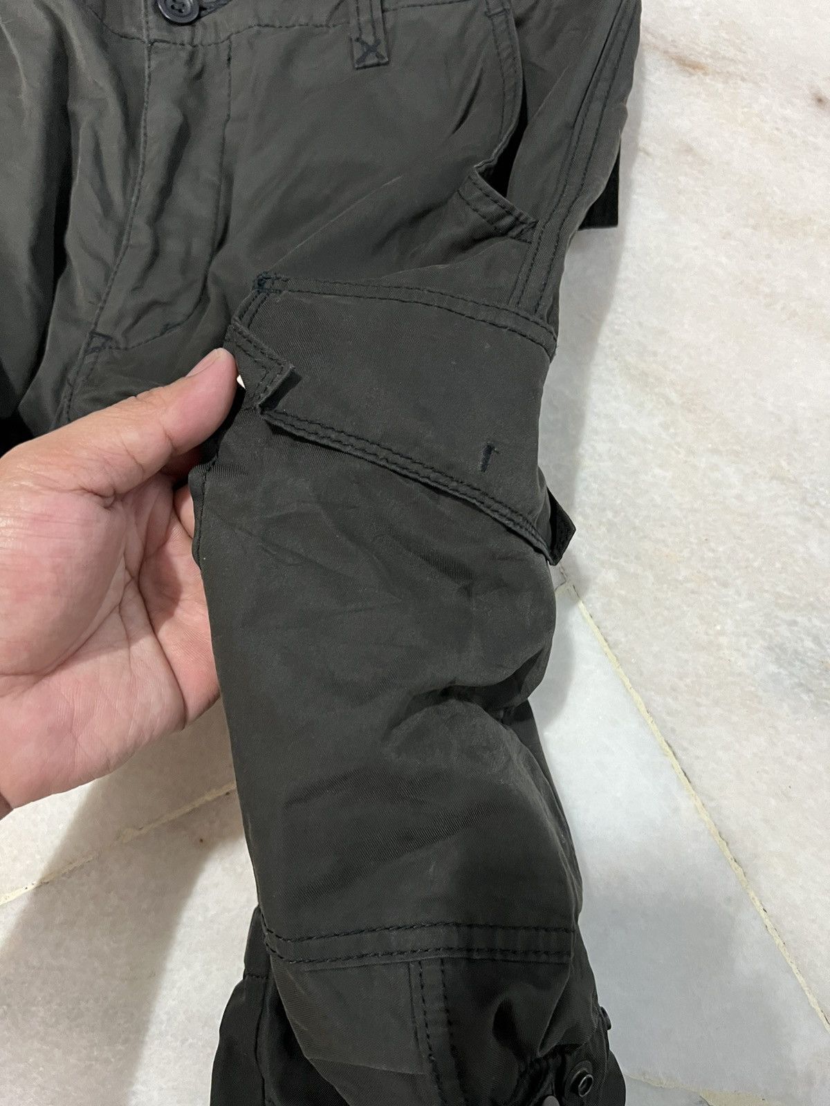 Other DISCIPLE MOTORCYCLIST CARGO PANTS VERY RARE Size US 30 / EU 46 - 10 Thumbnail
