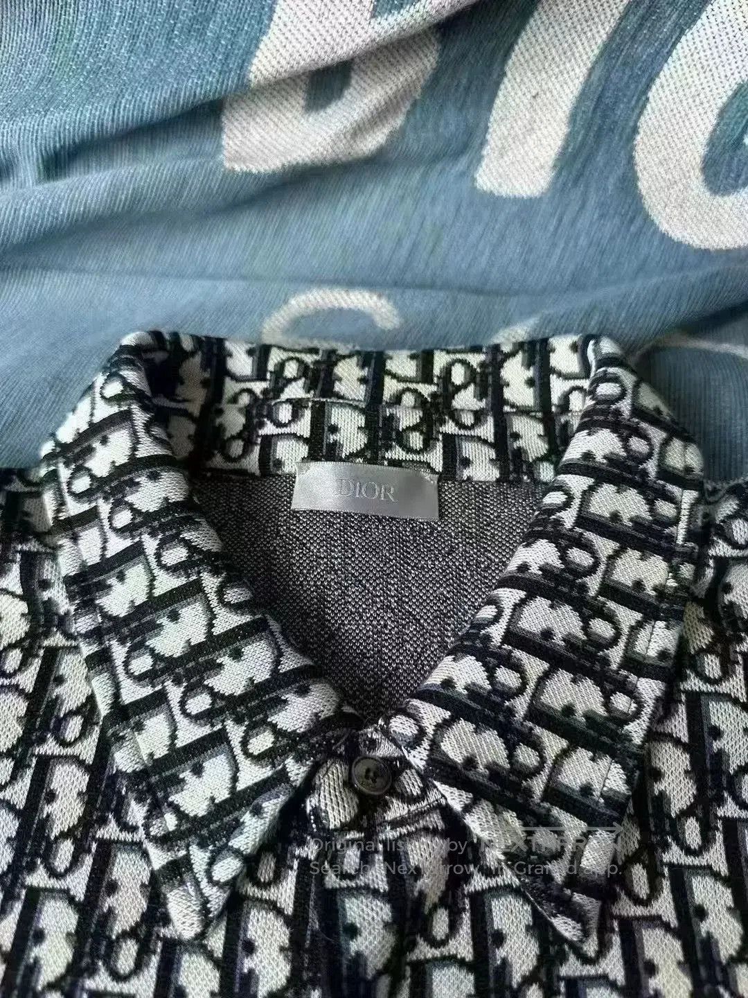 Dior Dior All-Over Print Shirt. Size US XL / EU 56 / 4 - 3 Thumbnail