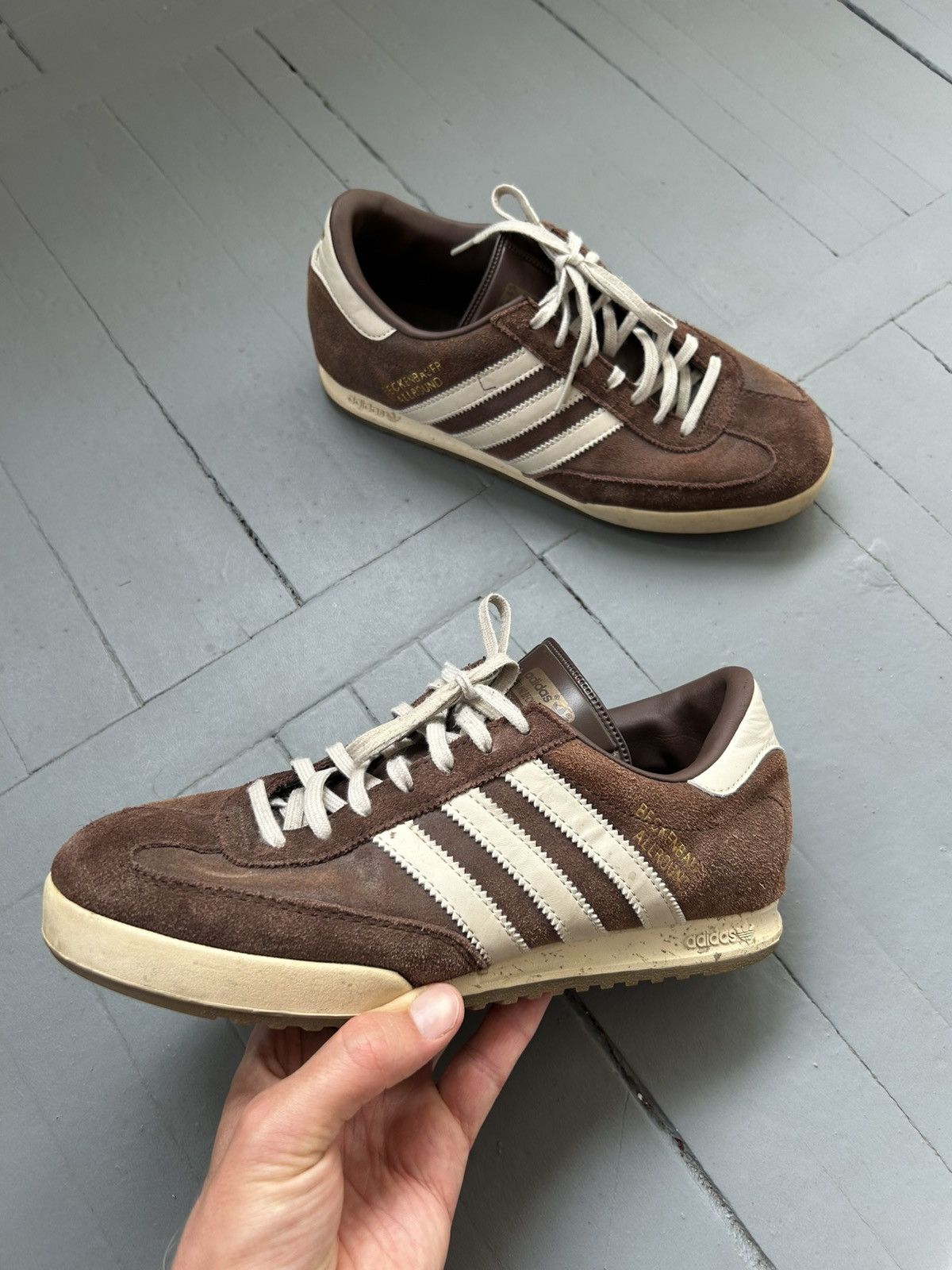 Adidas Adidas Beckenbauer allround sneakers vintage Size US 9 / EU 42 - 3 Thumbnail