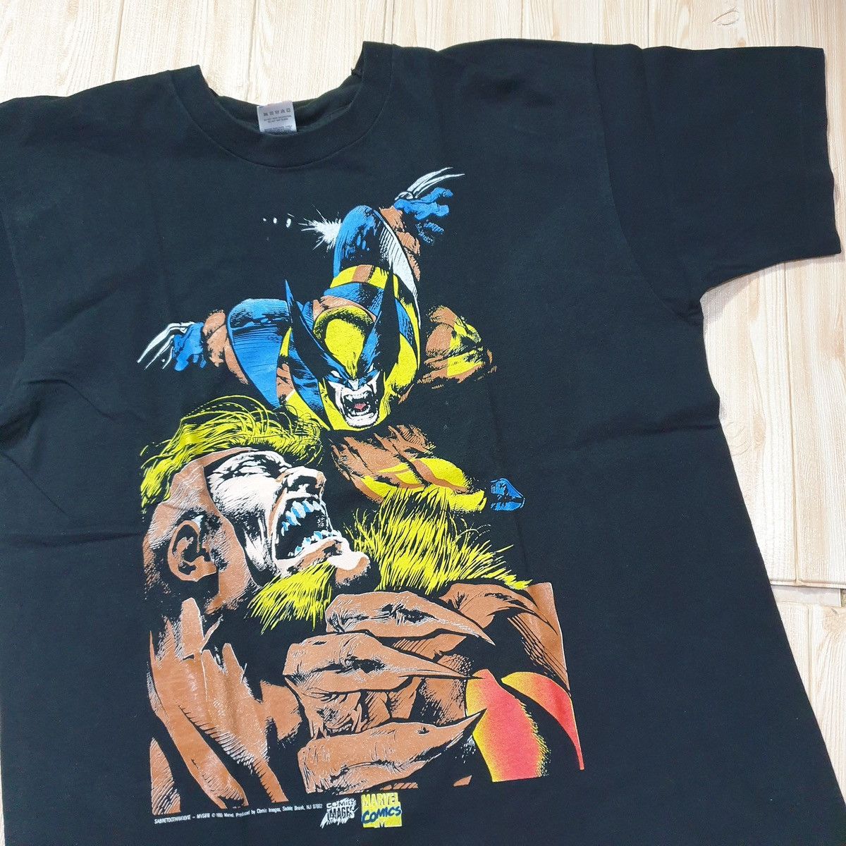 Other Wolverine VS Sabretooth Marvel Comic Images Vintage 1993 Size US XL / EU 56 / 4 - 1 Thumbnail