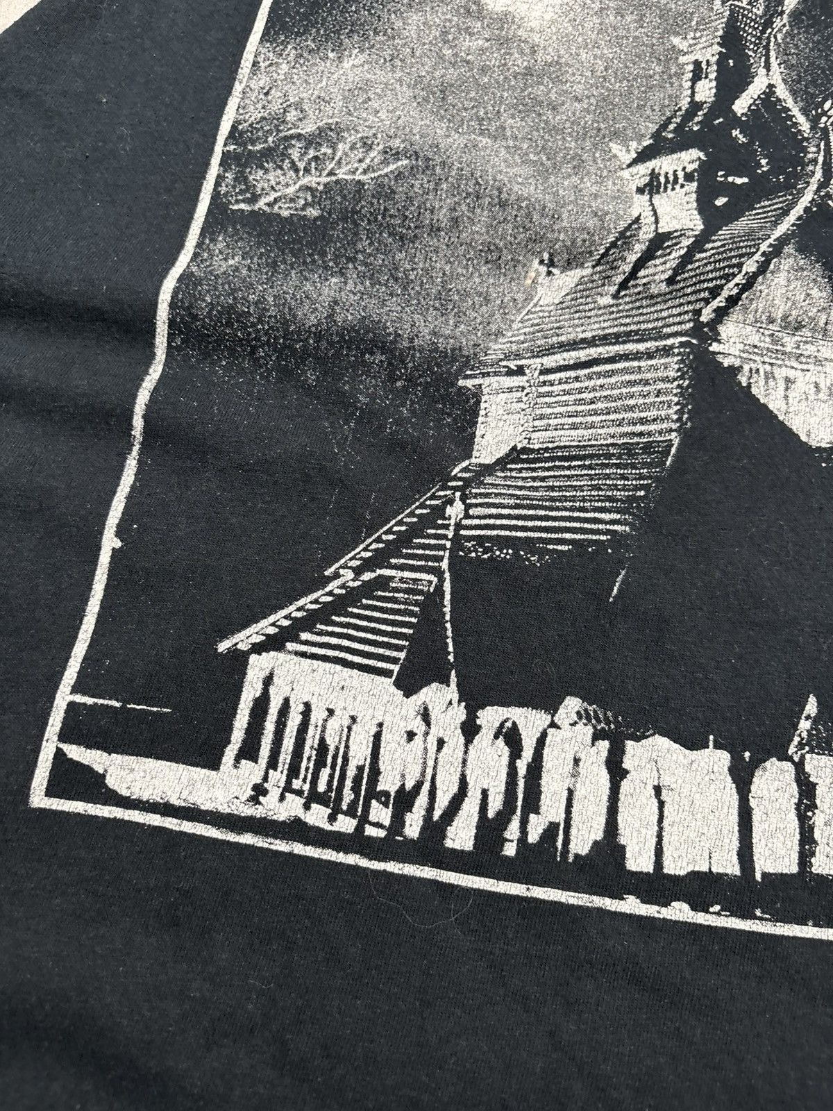 Band Tees Vintage Watain Uncle Black Metal Tank Top Band Shirt L 00s Size US L / EU 52-54 / 3 - 14 Thumbnail