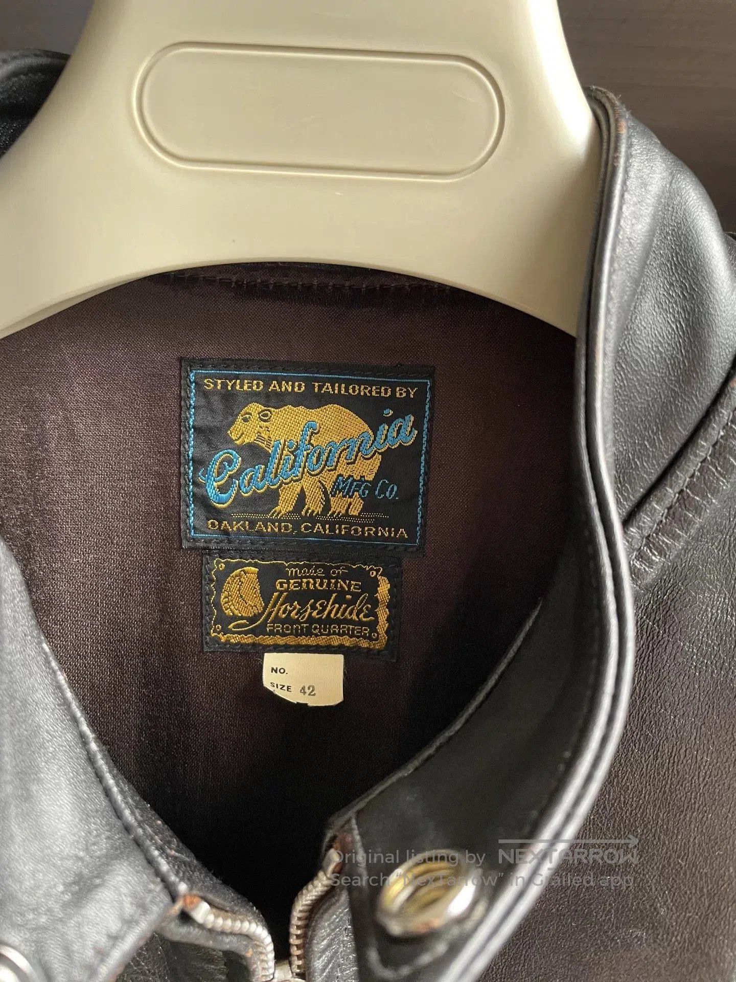Rainbow Country Rainbow Country J100 Leather Jacket. Size US XS / EU 42 / 0 - 5 Thumbnail