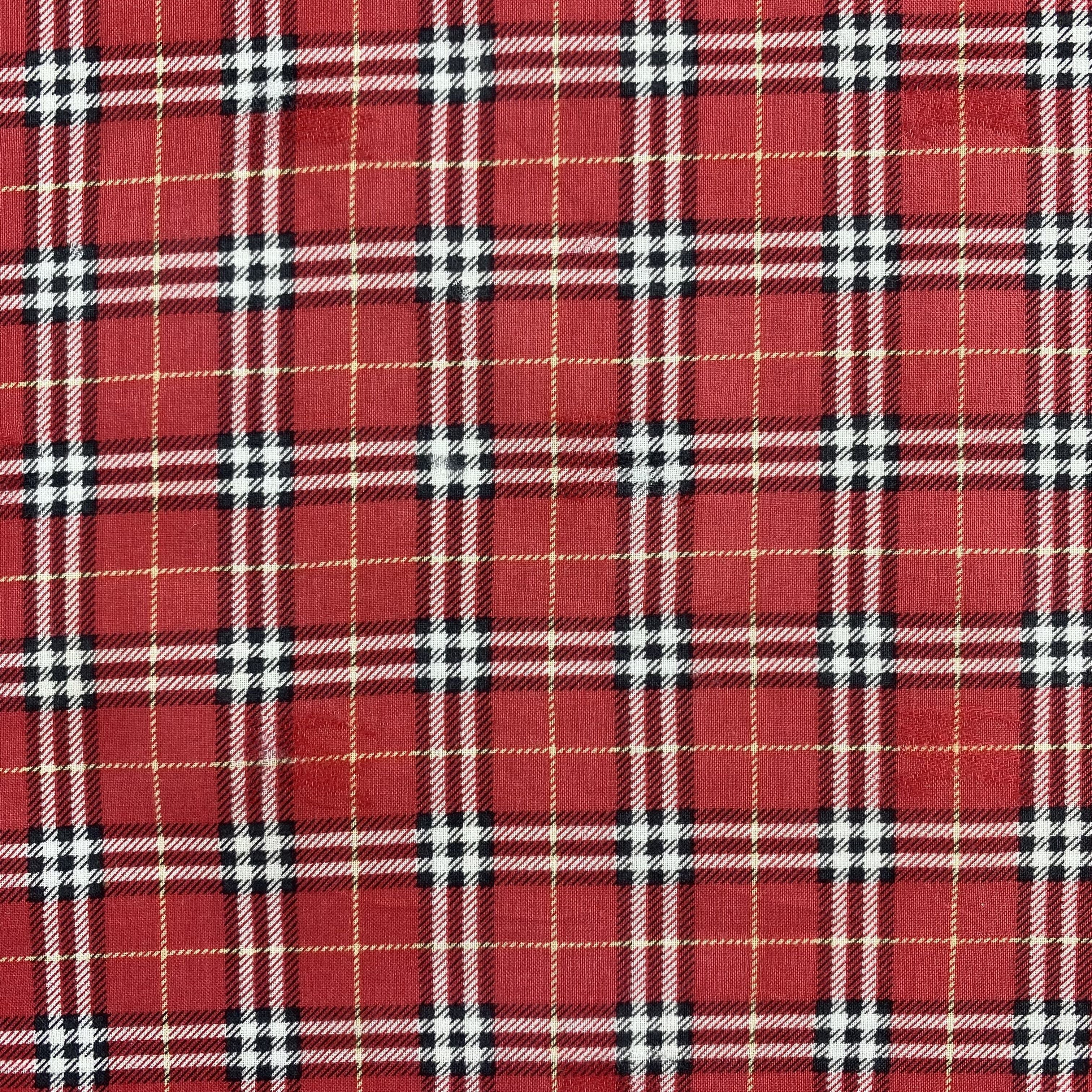 Burberry × Vintage Burberry Handkerchief / Neckerchief / Bandana-P1916 Size ONE SIZE - 4 Thumbnail