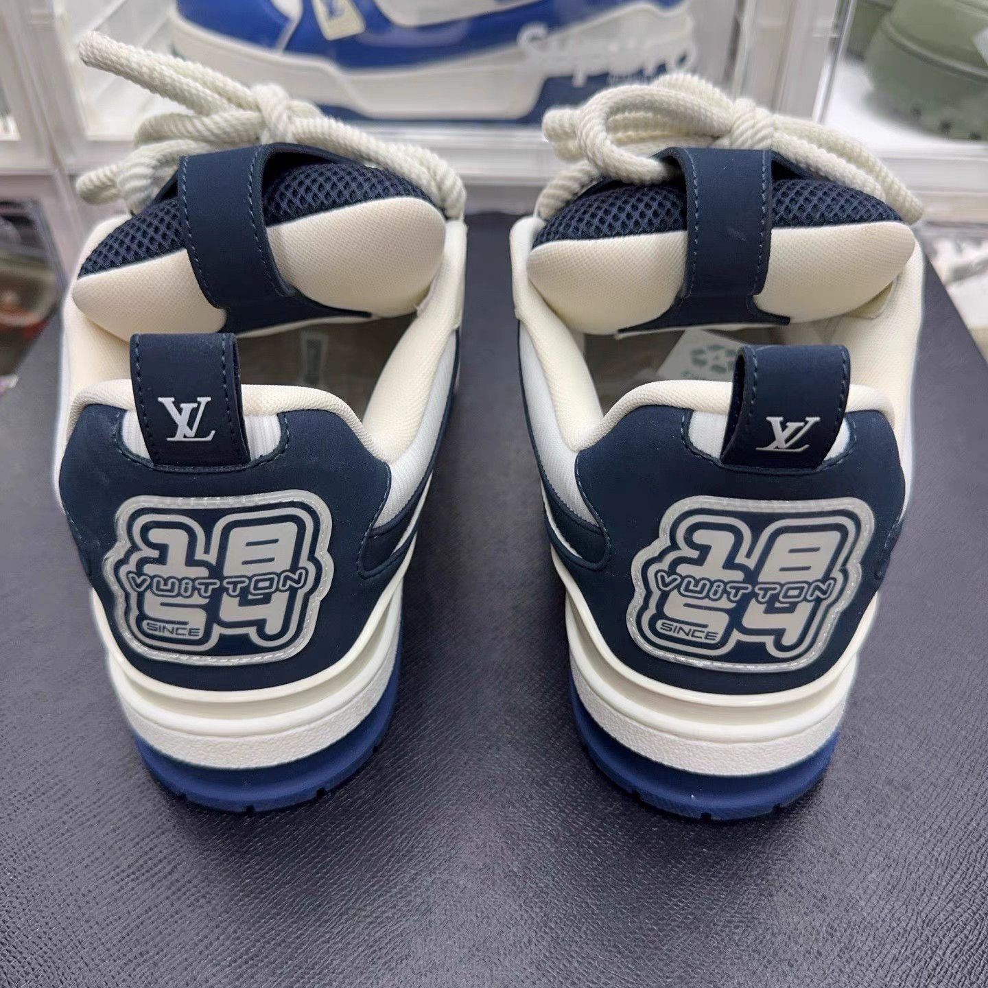 Louis Vuitton LOUIS VUITTON LV Skate Low-Top Sneakers Size US 8 / EU 41 - 5 Thumbnail