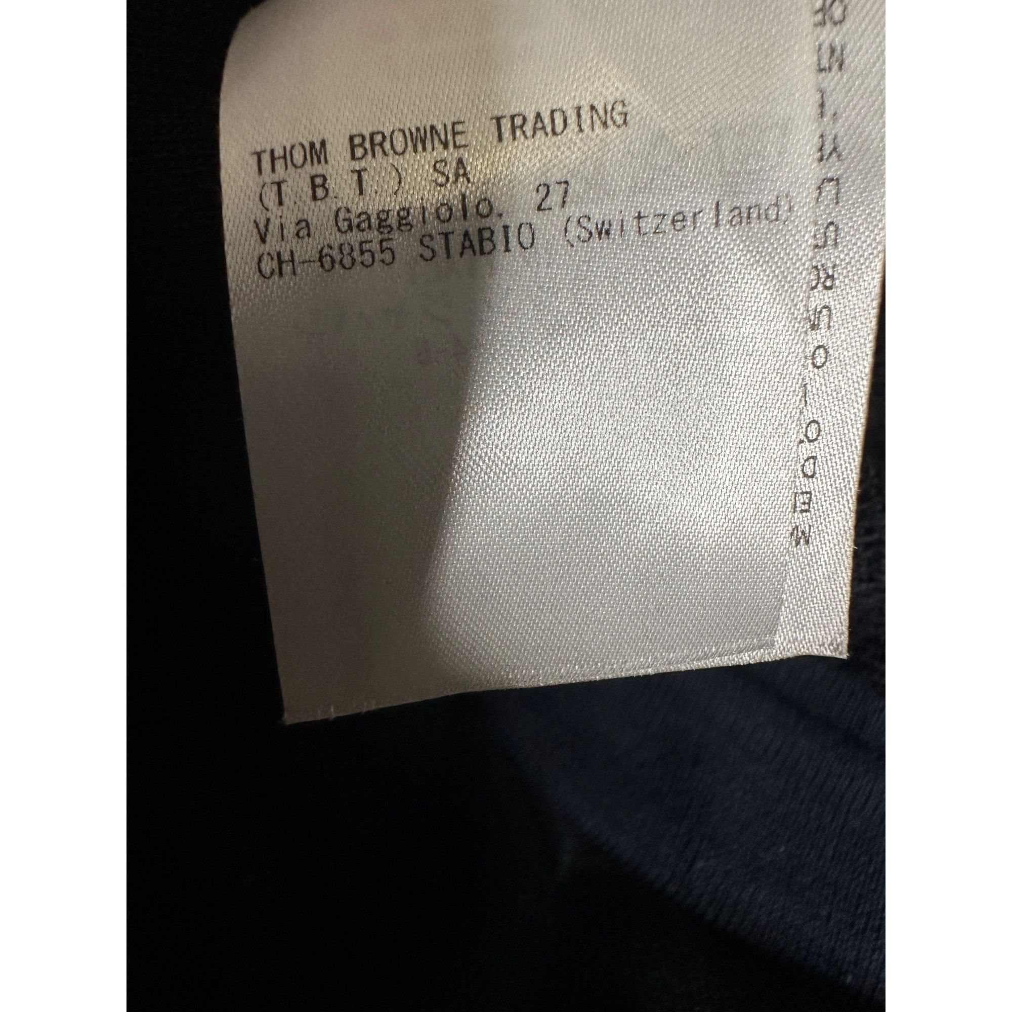 Thom Browne Thom Browne New York Sweatpants In Classic Loopback With RWB Size US 32 / EU 48 - 5 Thumbnail
