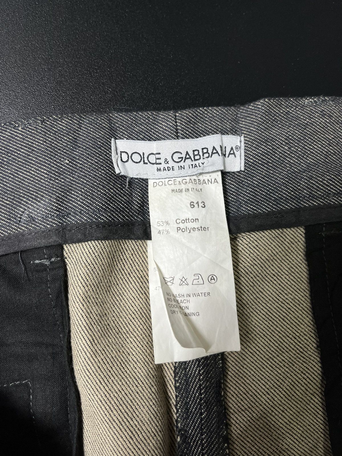 Dolce & Gabbana Dolce Gabbana zip pocket Size US 31 - 8 Thumbnail