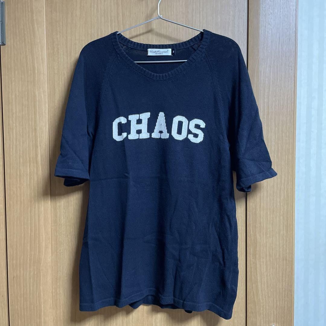 Undercover SS08 "Summer Madness" CHAOS Raglan Short Sleeve Knit Sweater Size US M / EU 48-50 / 2 - 1 Thumbnail
