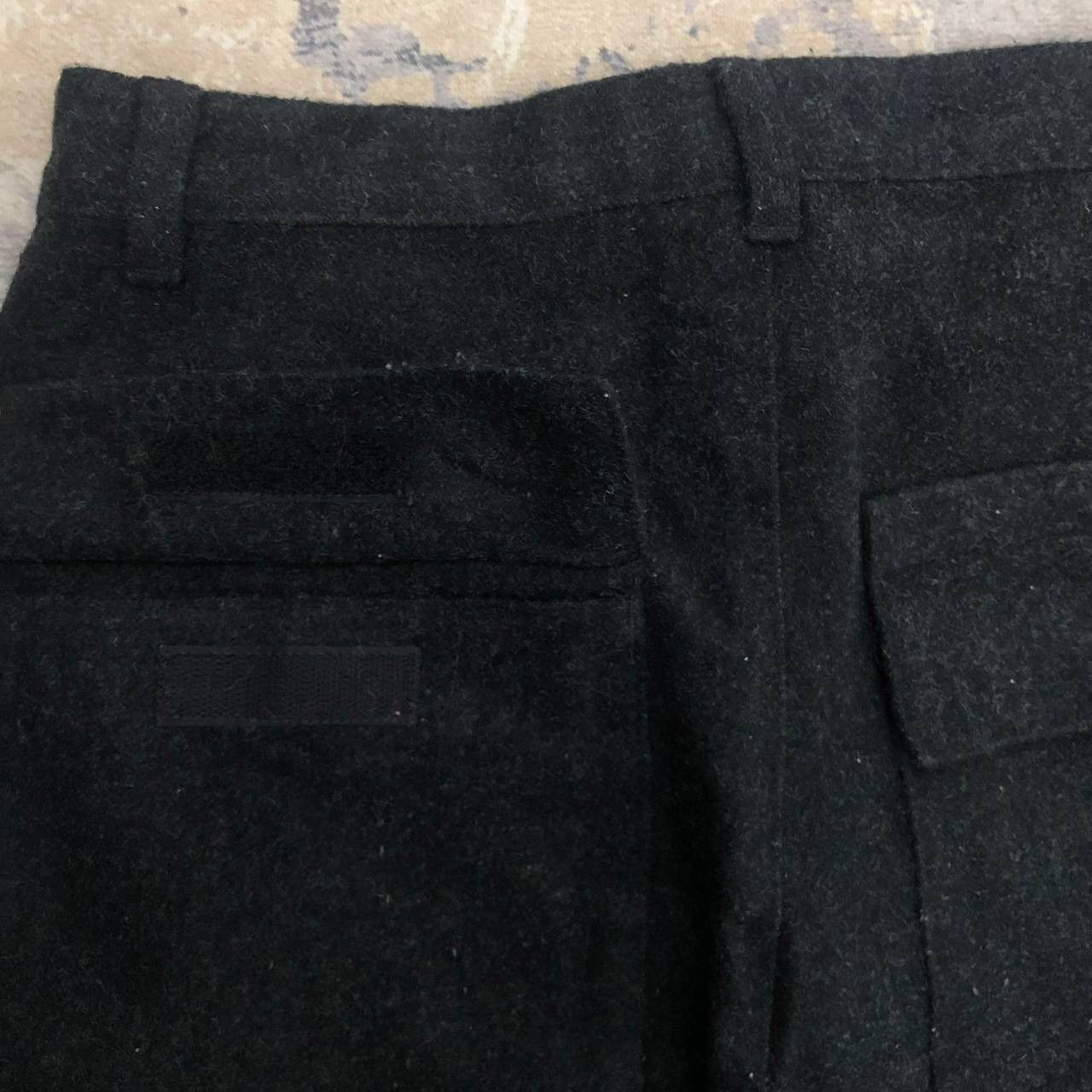 Guess P862. GUESS WOOL BAGGY PANTS Size 28" / US 6 / IT 42 - 5 Thumbnail