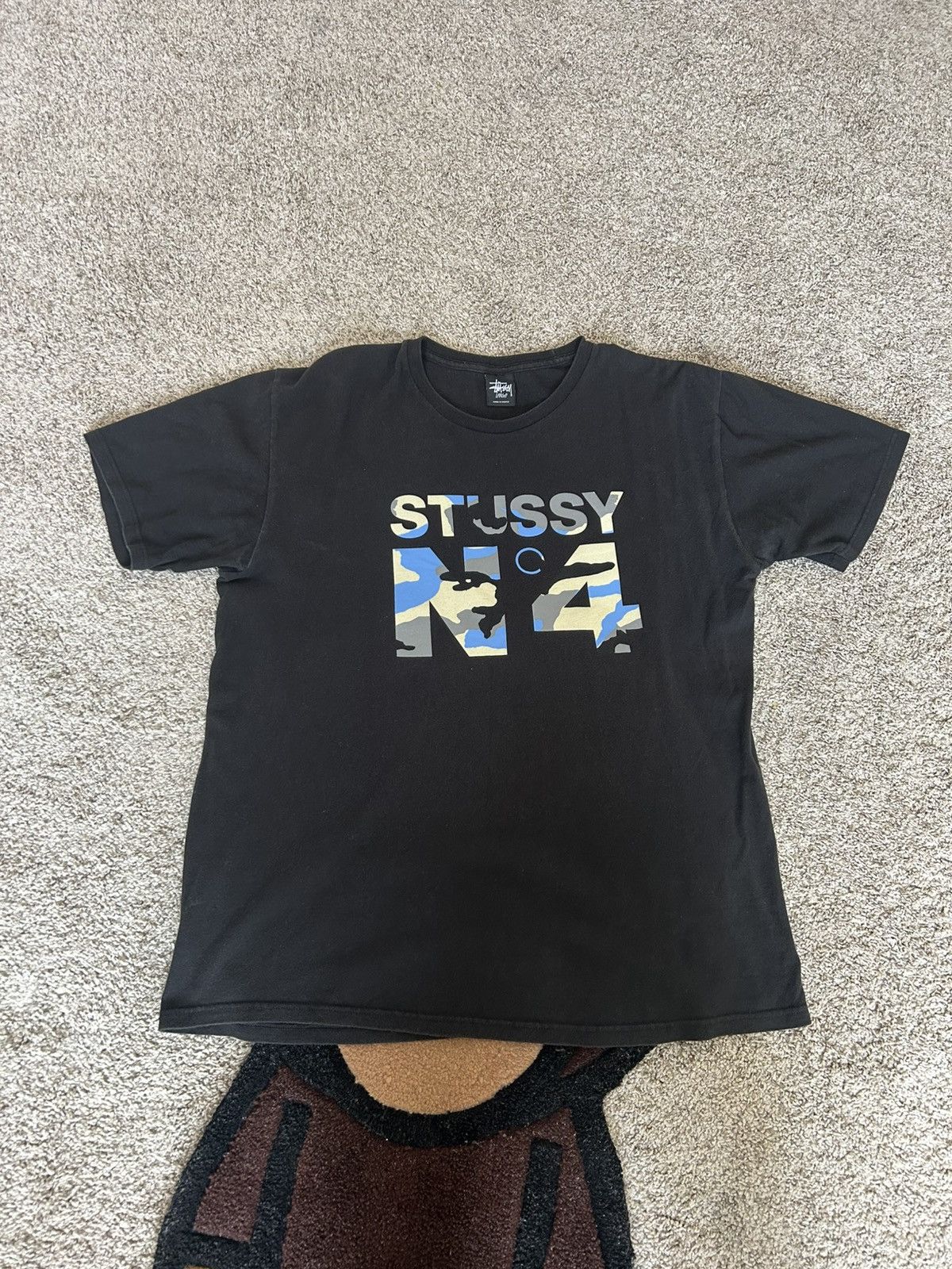 Stussy N 4 T Shirt | Grailed