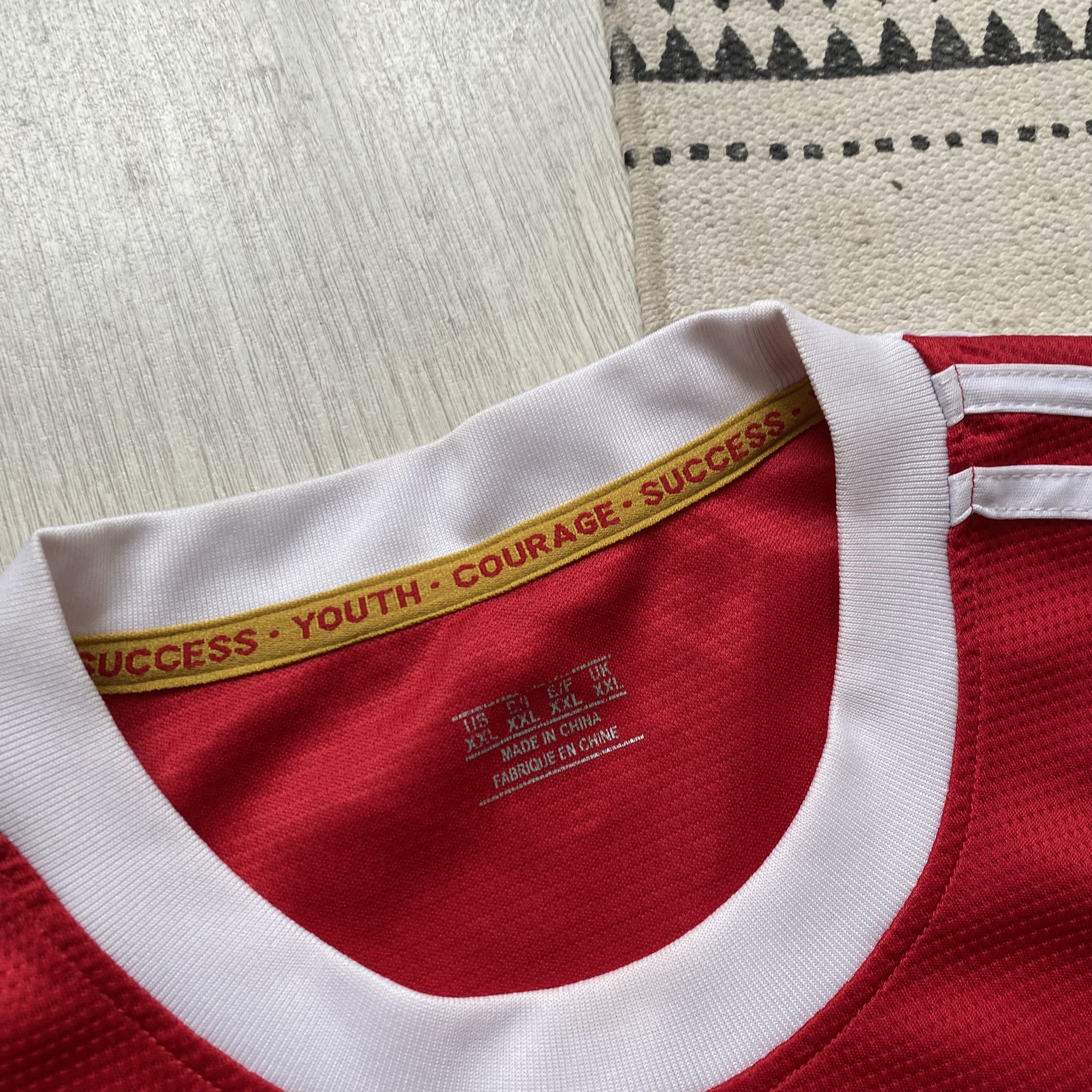 Umbro ⚽️ Vintage Manchester united jersey Blockore Bootleg Size US L / EU 52-54 / 3 - 4 Thumbnail