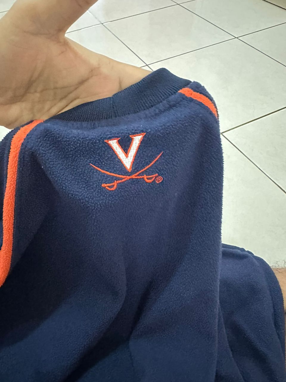 Nike Nike Virginia Fleece Sweater Size US M / EU 48-50 / 2 - 3 Thumbnail
