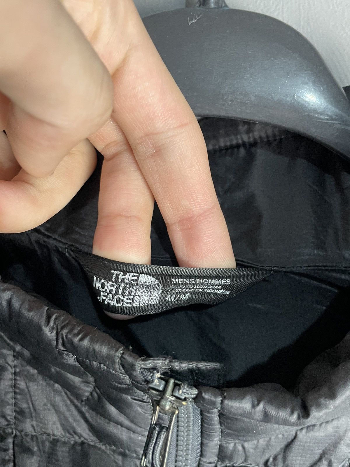 The North Face The North Face Micro Puffer Black Down Jacket Size US M / EU 48-50 / 2 - 6 Thumbnail