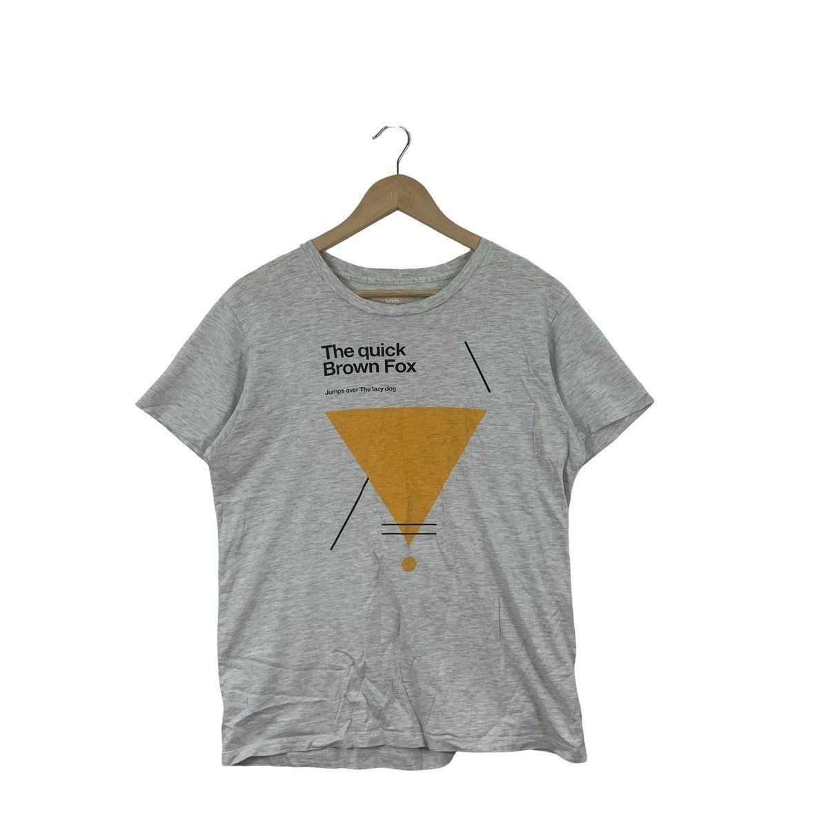 Other DESIGN TSHIRT STORE GRANIPH Orange Inverted Triangle Logo Size US M / EU 48-50 / 2 - 1 Thumbnail