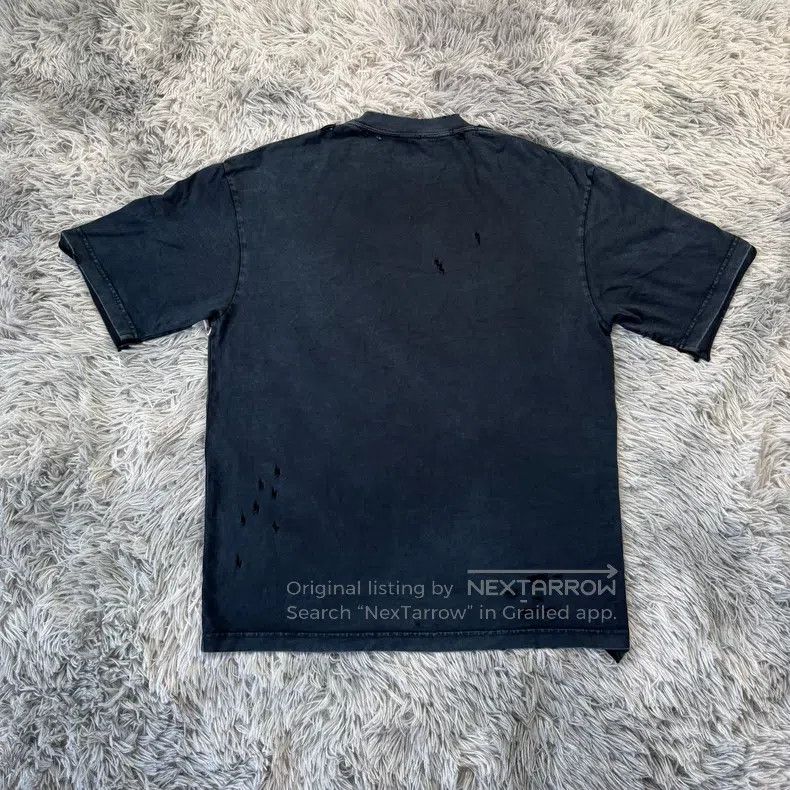 Balenciaga Balenciaga Scissor Short Sleeve Size US XS / EU 42 / 0 - 5 Thumbnail