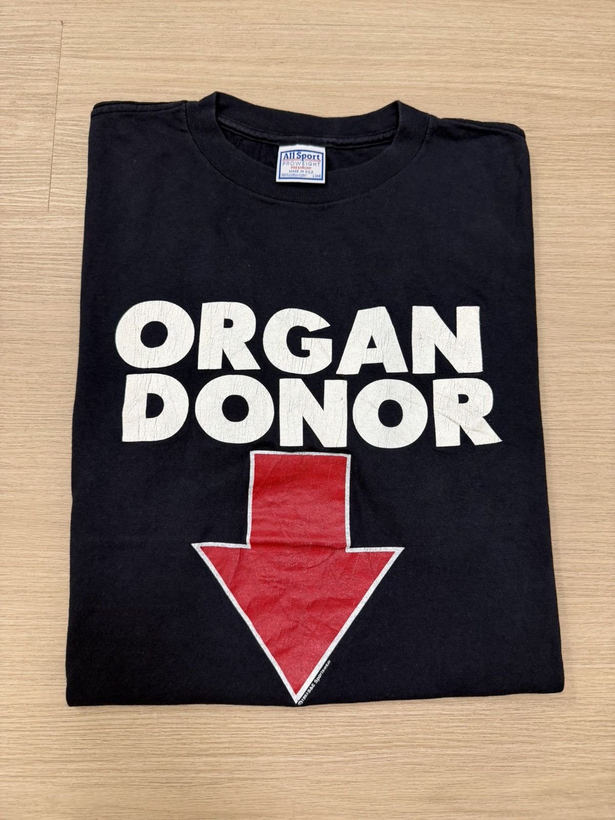 Other Vintage 90s tee Size US L / EU 52-54 / 3 - 1 Thumbnail