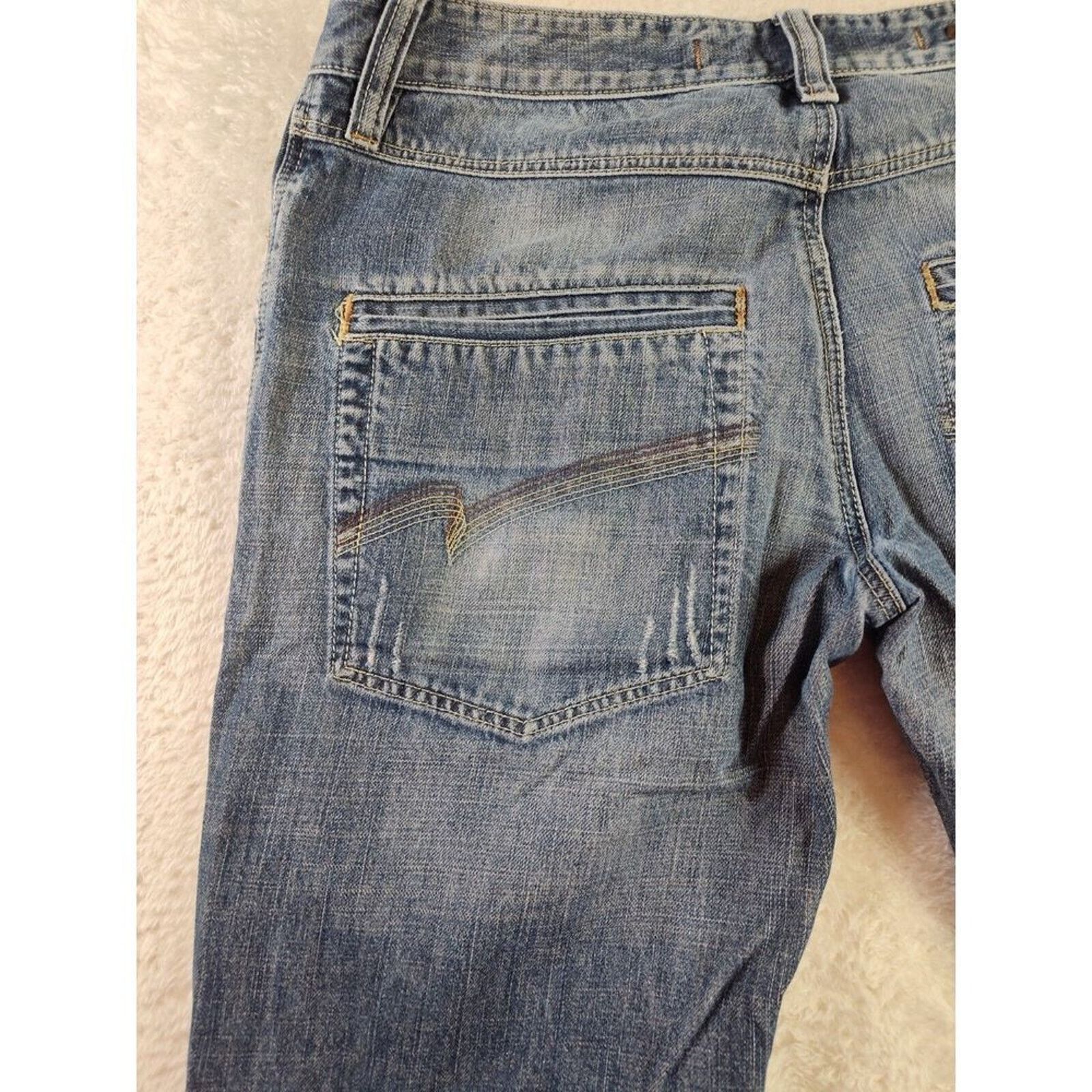 Zara Zara Mens Distressed Jeans Grunge 36x32 Denim Jeans 345 40 Size US 36 / EU 52 - 14 Thumbnail