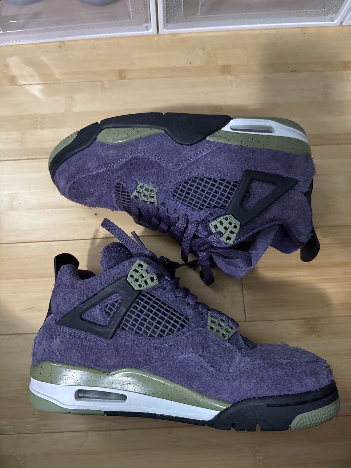 Nike Air Jordan Purple Canyon Size US 6.5 / IT 36.5 - 6 Thumbnail