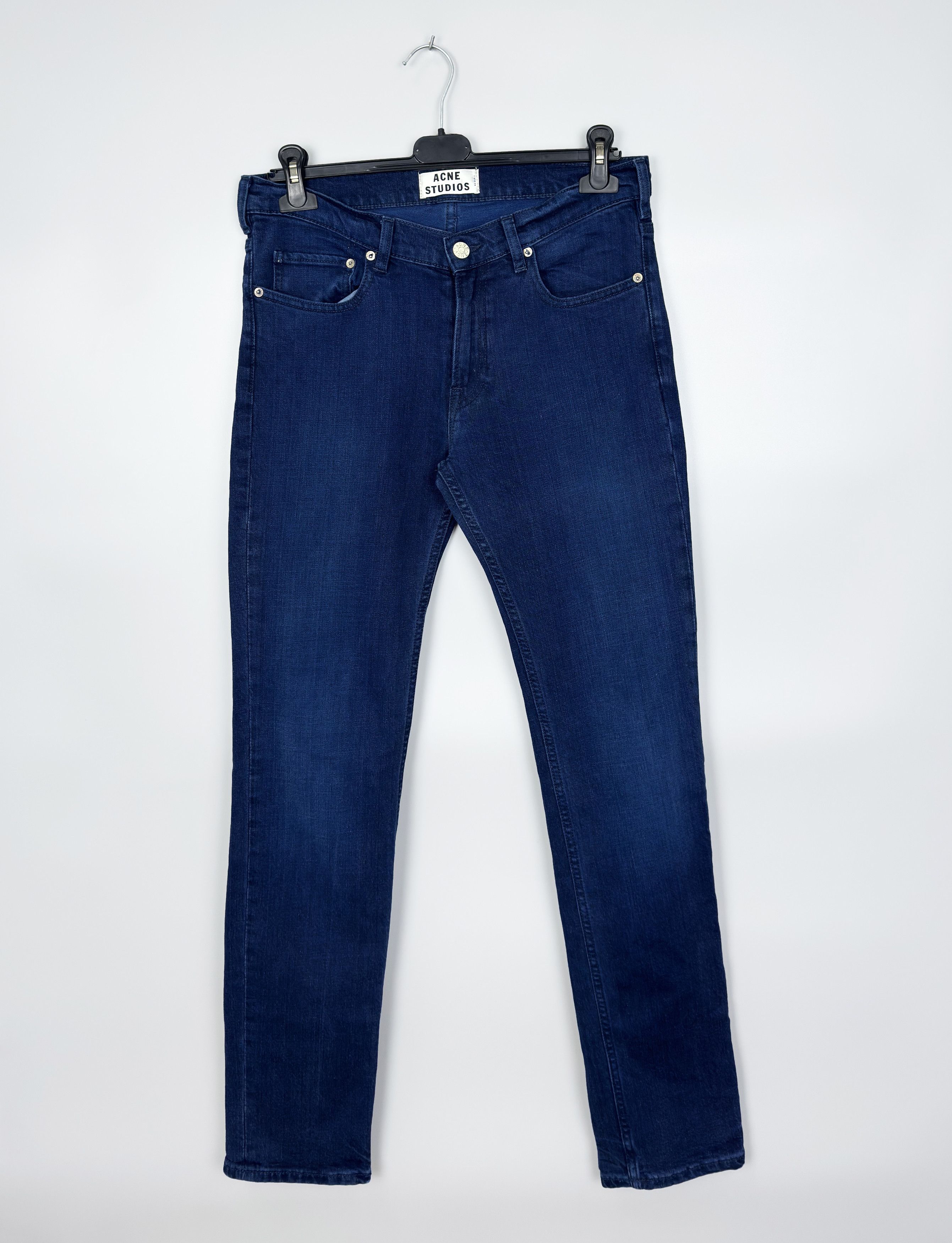 ACNE store Studios Ace Abyss Jean Dark Wash