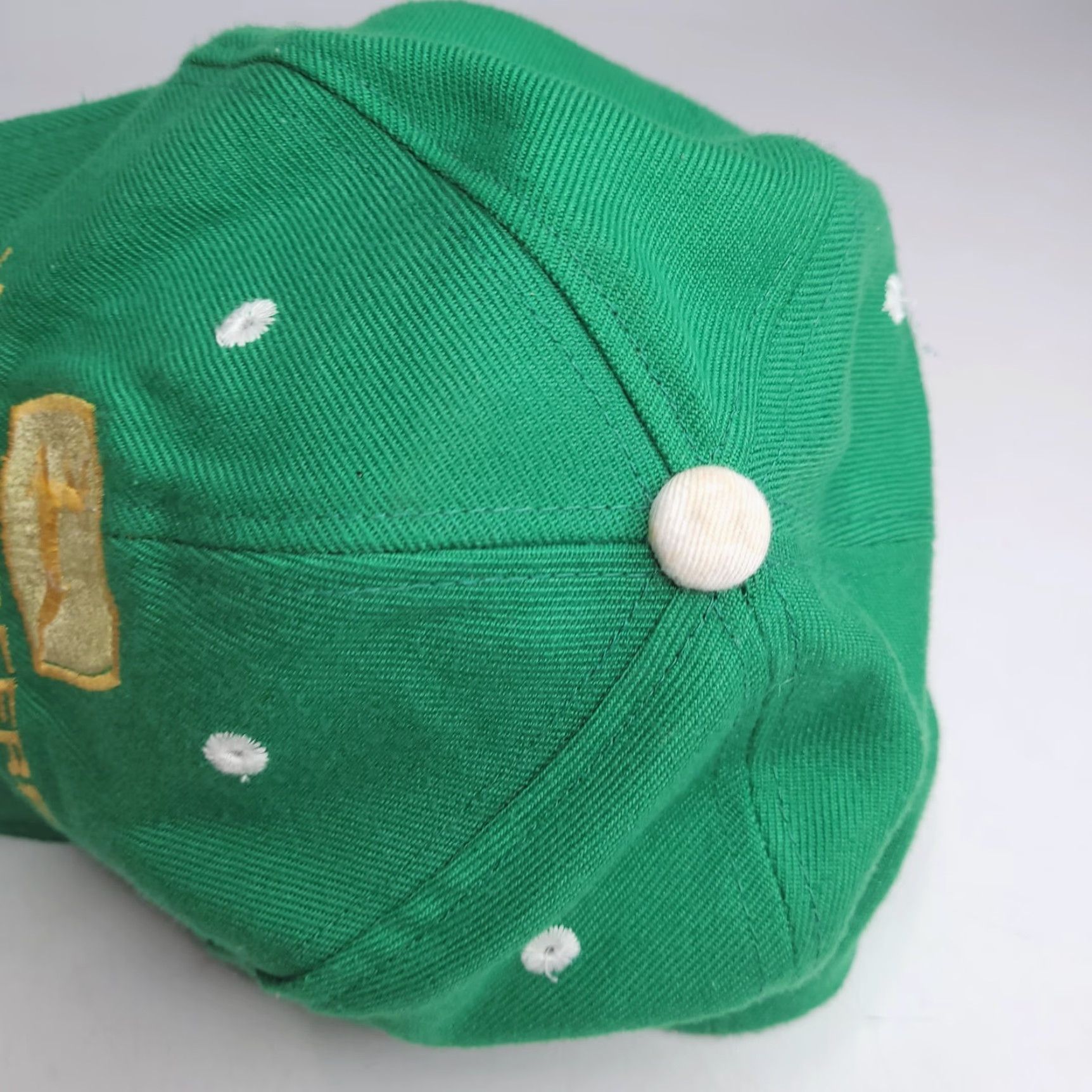 John Deere VINTAGE John Deere Hat Mens Adjustable Green Cap Hat Size ONE SIZE - 3 Thumbnail