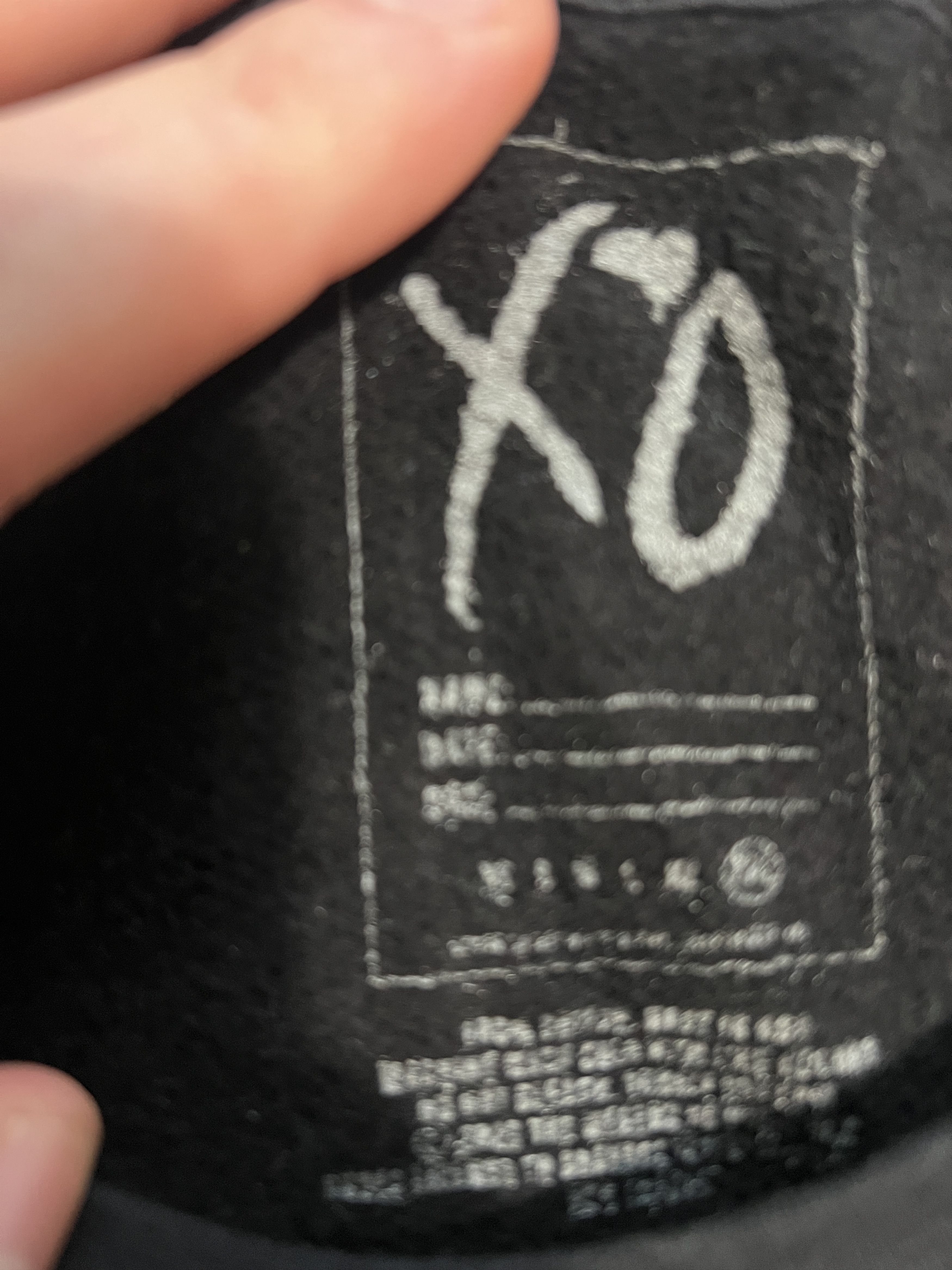 The Weeknd The Weeknd XO Kiss Land Super Fantastic Crewneck Size US XXL / EU 58 / 5 - 4 Thumbnail