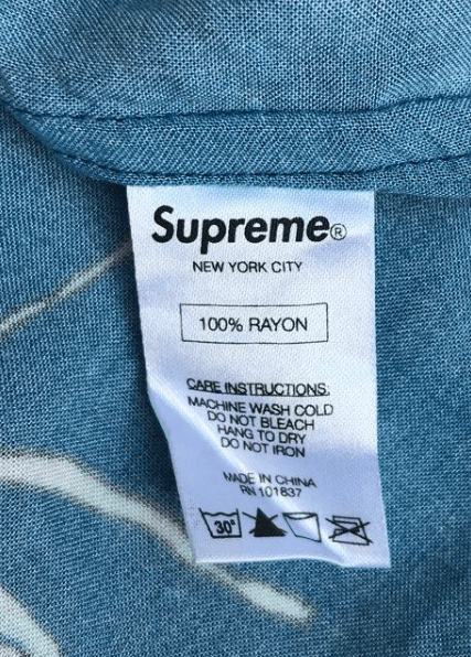 Supreme Supreme Gonz Butterfly Rayon Shirt Size US XL / EU 56 / 4 - 9 Thumbnail